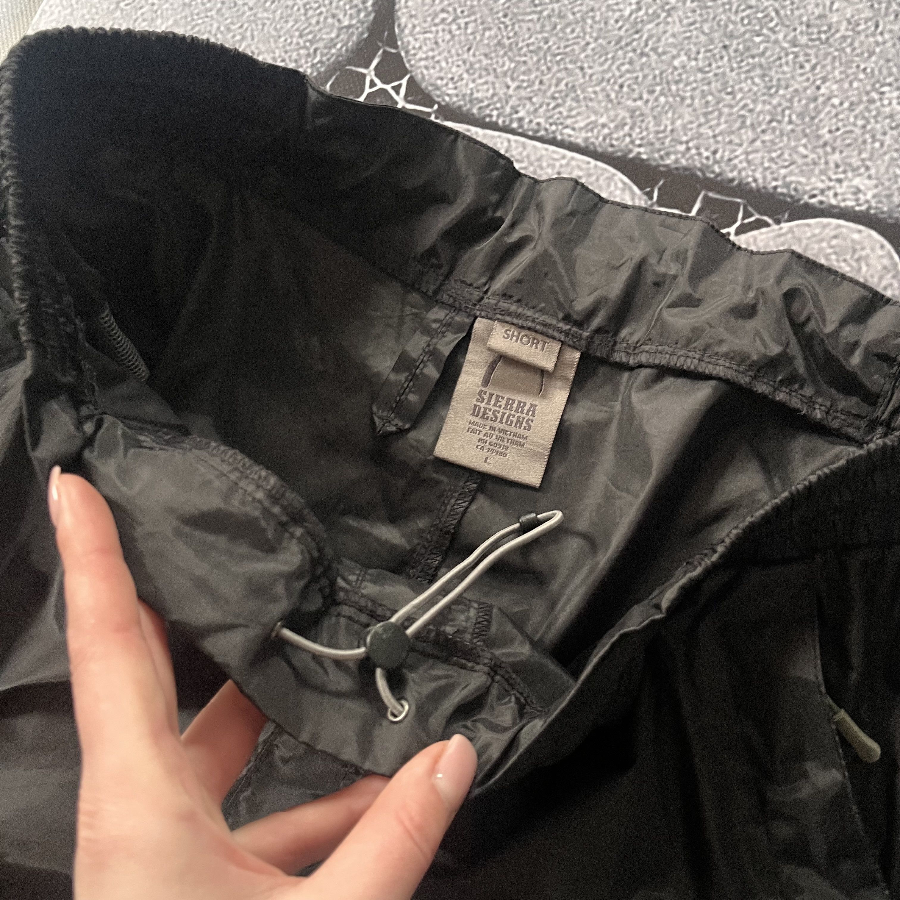 Sierra Designs × Vintage VINTAGE SIERRA DESIGN OUTDOOR PANTS TRANSFORMER MINI BAG Size US 34 / EU 50 - 5 Thumbnail