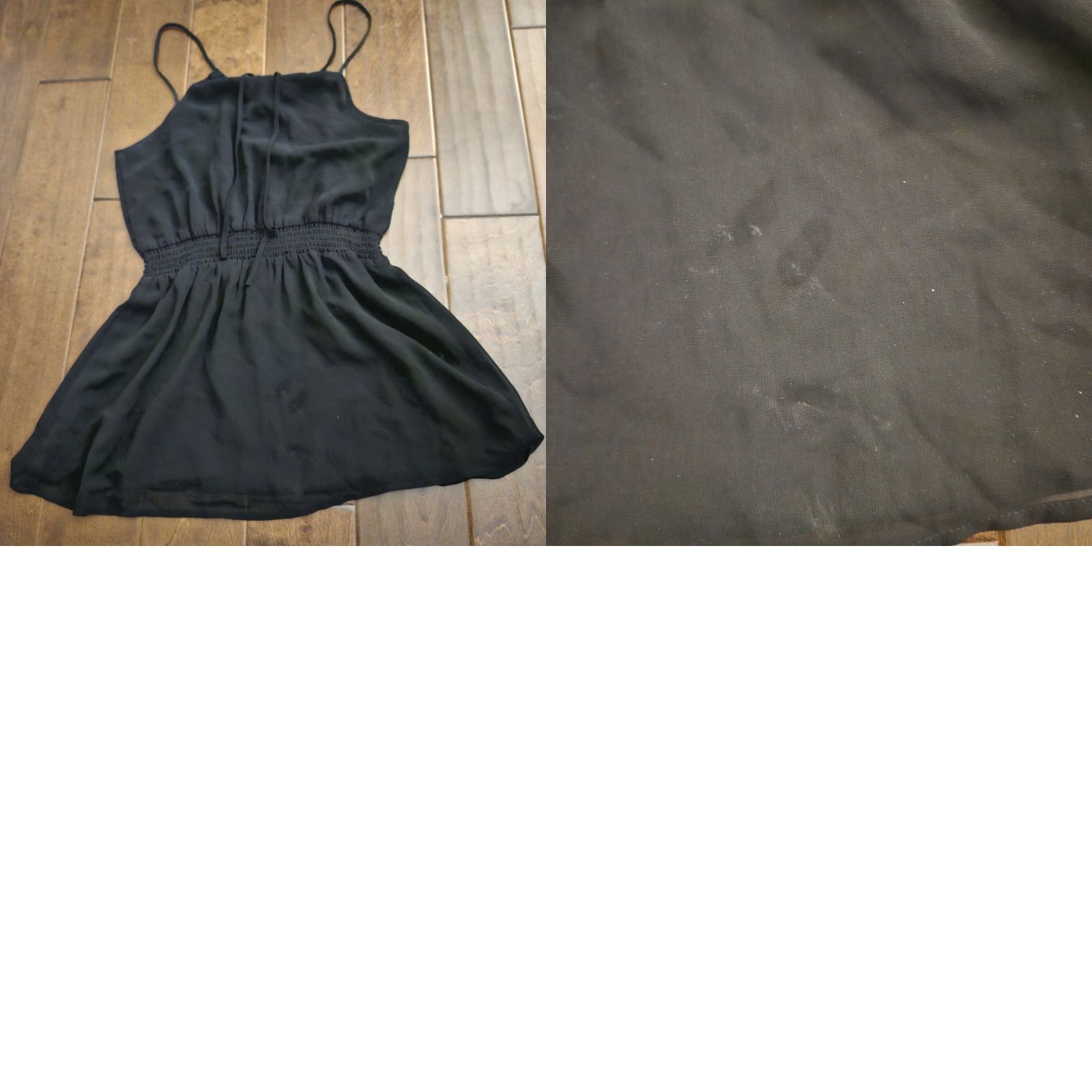 Forever 21 Forever 21 Black Mini Dress Womens M Sleeveless Skater Casual Size M / US 6-8 / IT 42-44 - 9 Thumbnail