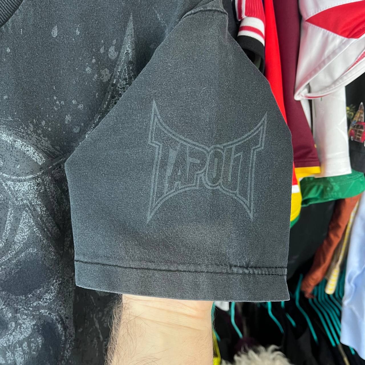 Tapout Vintage TapOut Samurai Ronin Y2K UFC MMA Faded Tshirt Size US L / EU 52-54 / 3 - 5 Thumbnail