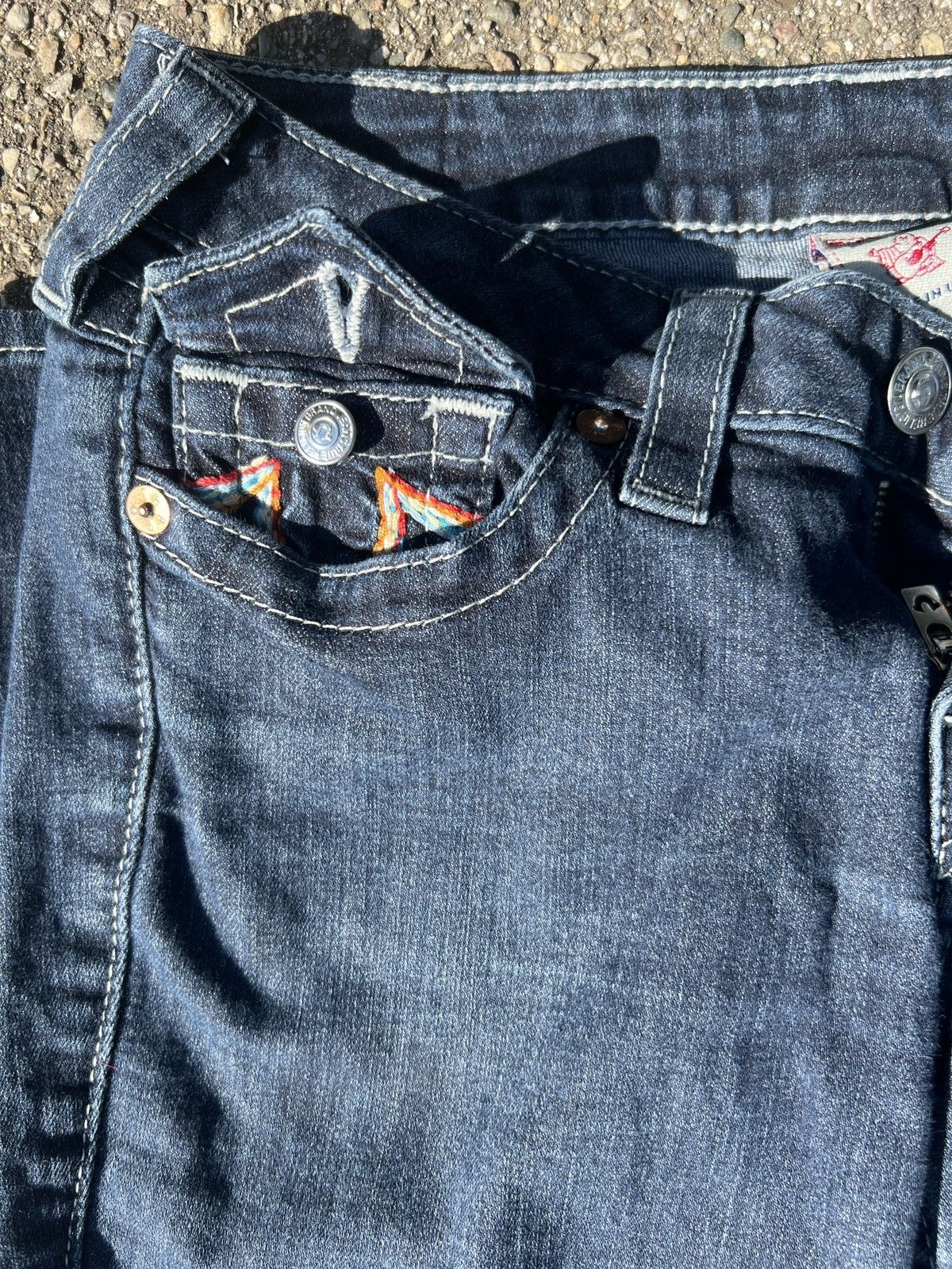 True Religion True religion Jean size 28 Size 28" / US 6 / IT 42 - 5 Thumbnail