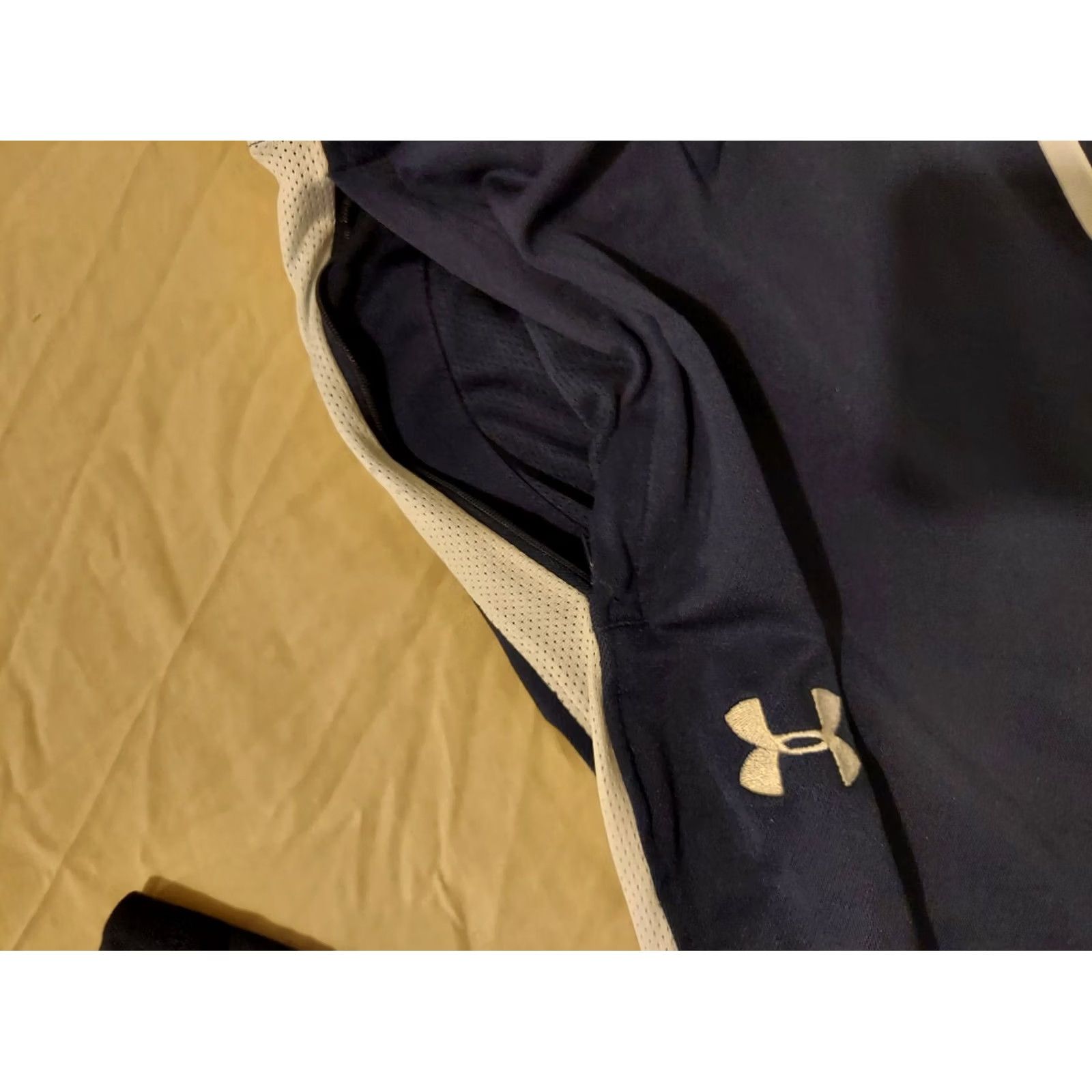 Under Armour Under Armour Mens Pants Athletic Sweatpants XL Navy Blue Size US 36 / EU 52 - 3 Thumbnail