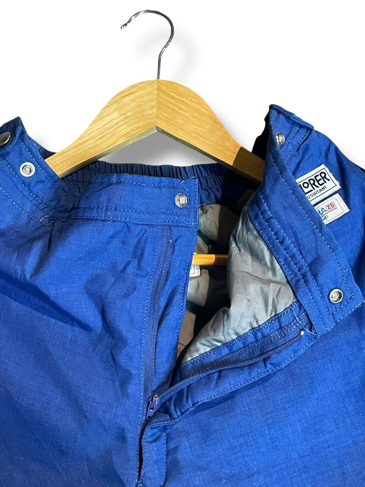 Japanese Brand × Vintage Kushitani x Explorer Workmen Trousers (29) Size US 30 / EU 46 - 6 Thumbnail