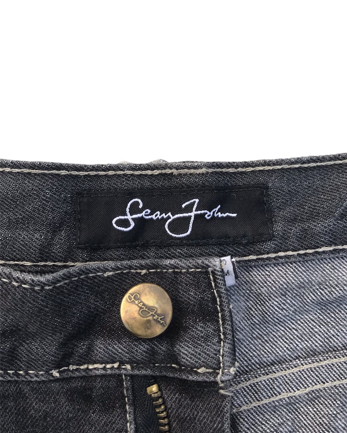 JNCO × Sean John Vintage Sean John Baggy Denim Pants Size US 38 / EU 54 - 9 Thumbnail