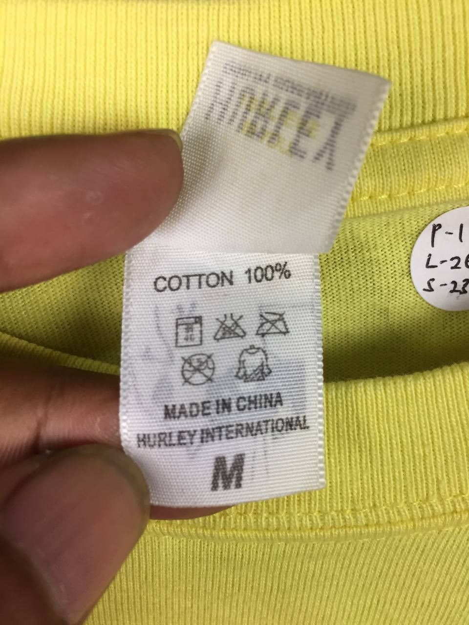 Hurley Hurley International Classic Surf Skate Long Sleeve Tee Size US M / EU 48-50 / 2 - 14 Thumbnail