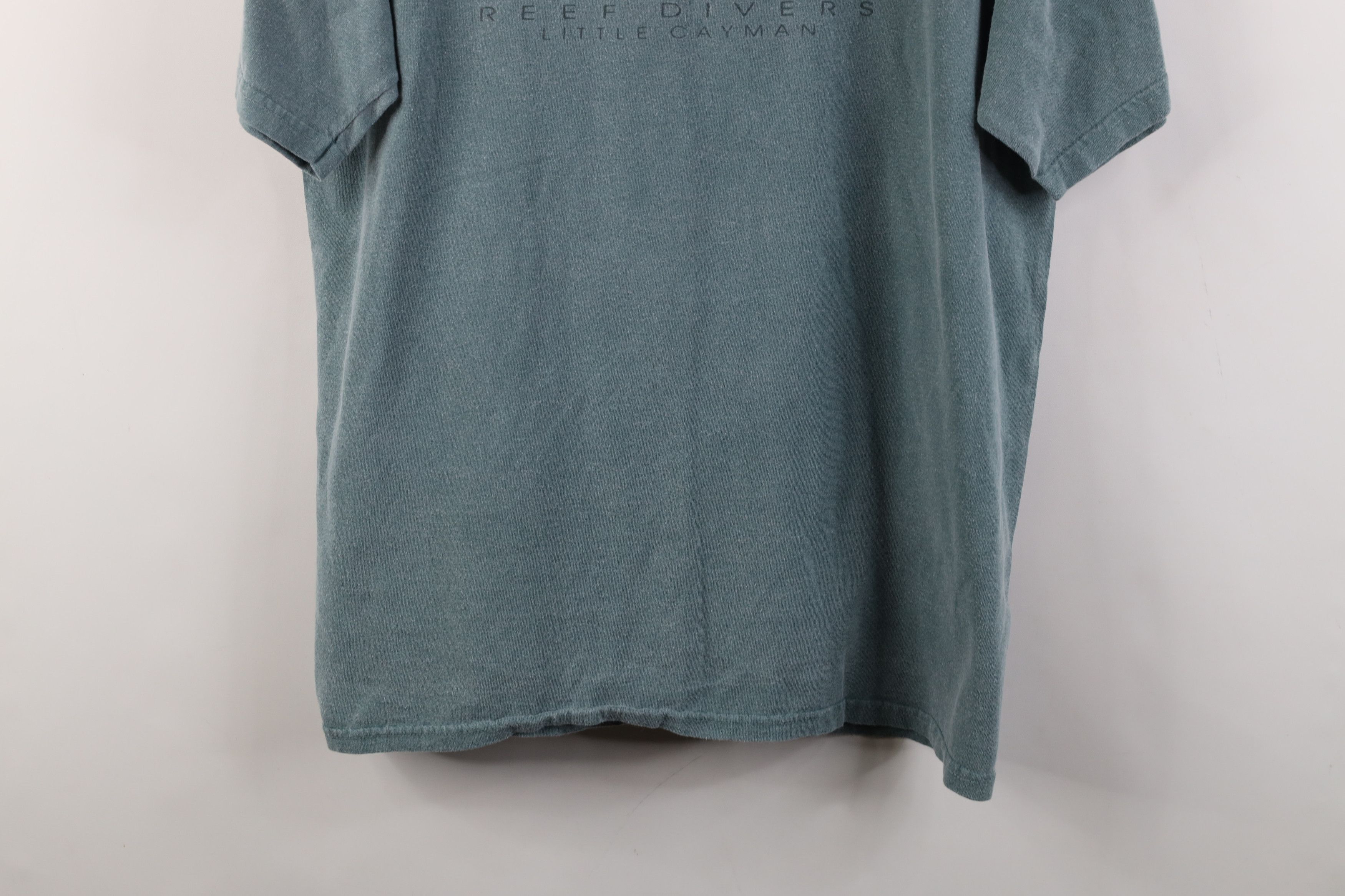 Vintage Vintage 90s Streetwear Dive Reef Divers Sea Turtle T-Shirt Size US M / EU 48-50 / 2 - 3 Thumbnail