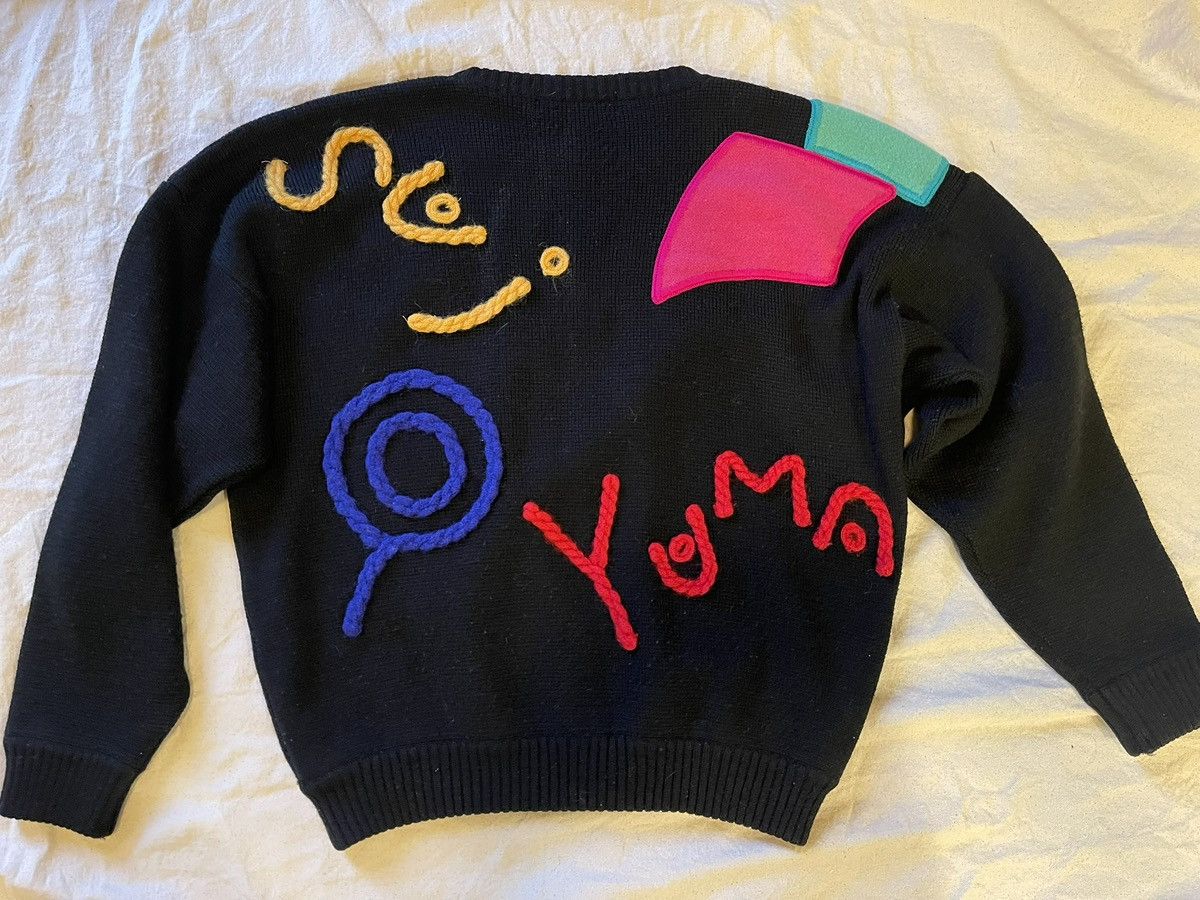 Kansai Yamamoto 1980s Rare embroidered Kansai Yamamoto Vintage Size M / US 6-8 / IT 42-44 - 7 Thumbnail