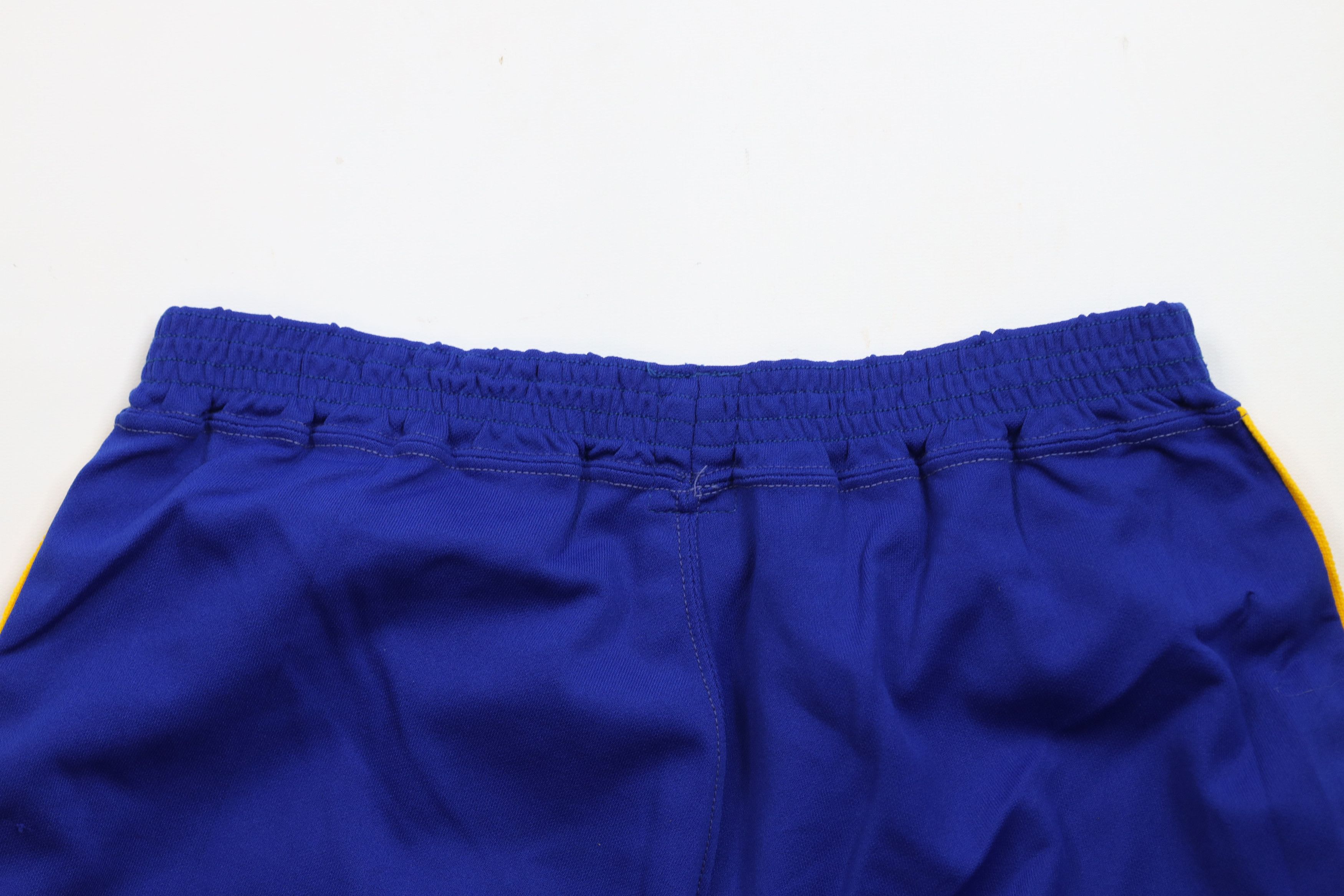 Vintage Vintage 50s Streetwear Block Knit Basketball Shorts Blue USA Size US 38 / EU 54 - 8 Thumbnail