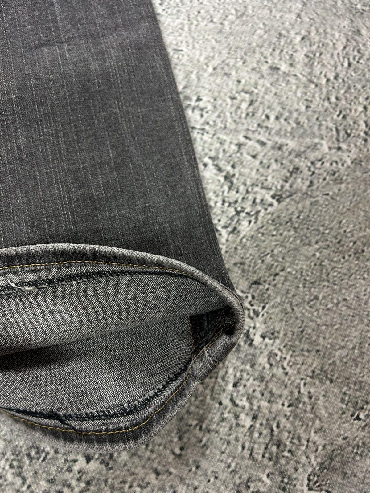 True Religion True Religion jeans vintage grey Billy flared Size 29" - 5 Thumbnail