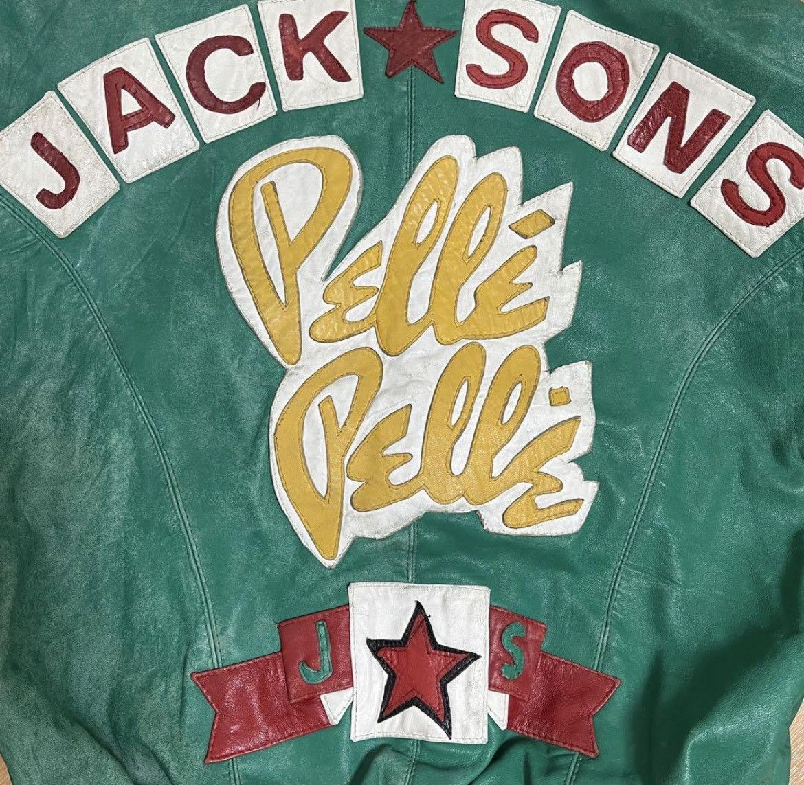 Pelle Pelle 90s PELLE PELLE LEATHER JACKET Size US L / EU 52-54 / 3 - 3 Thumbnail