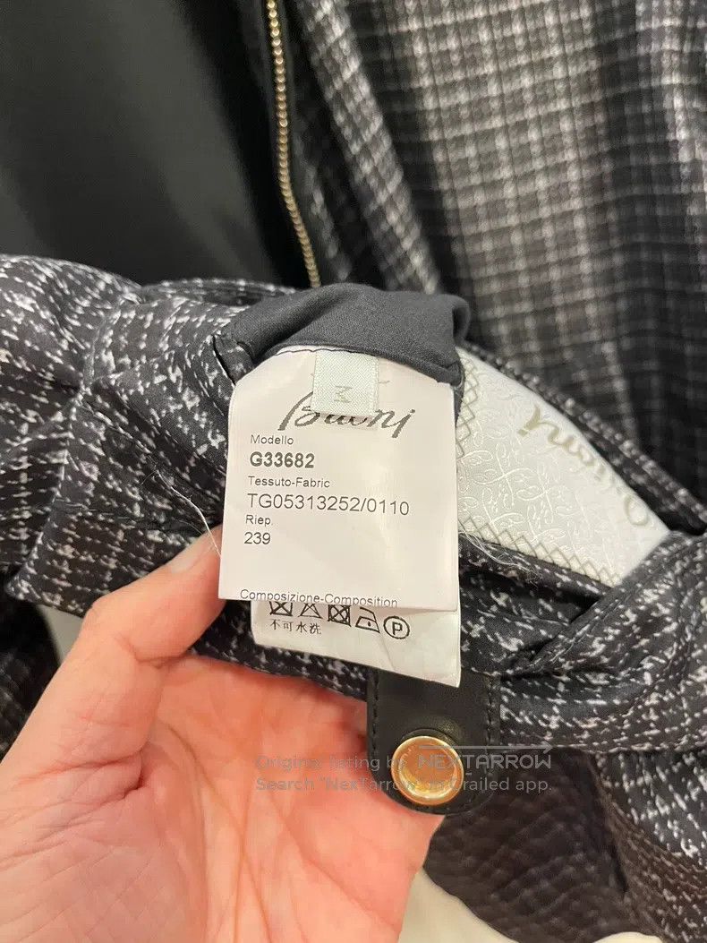 Brioni Brioni Reversible jacket Size US M / EU 48-50 / 2 - 8 Thumbnail