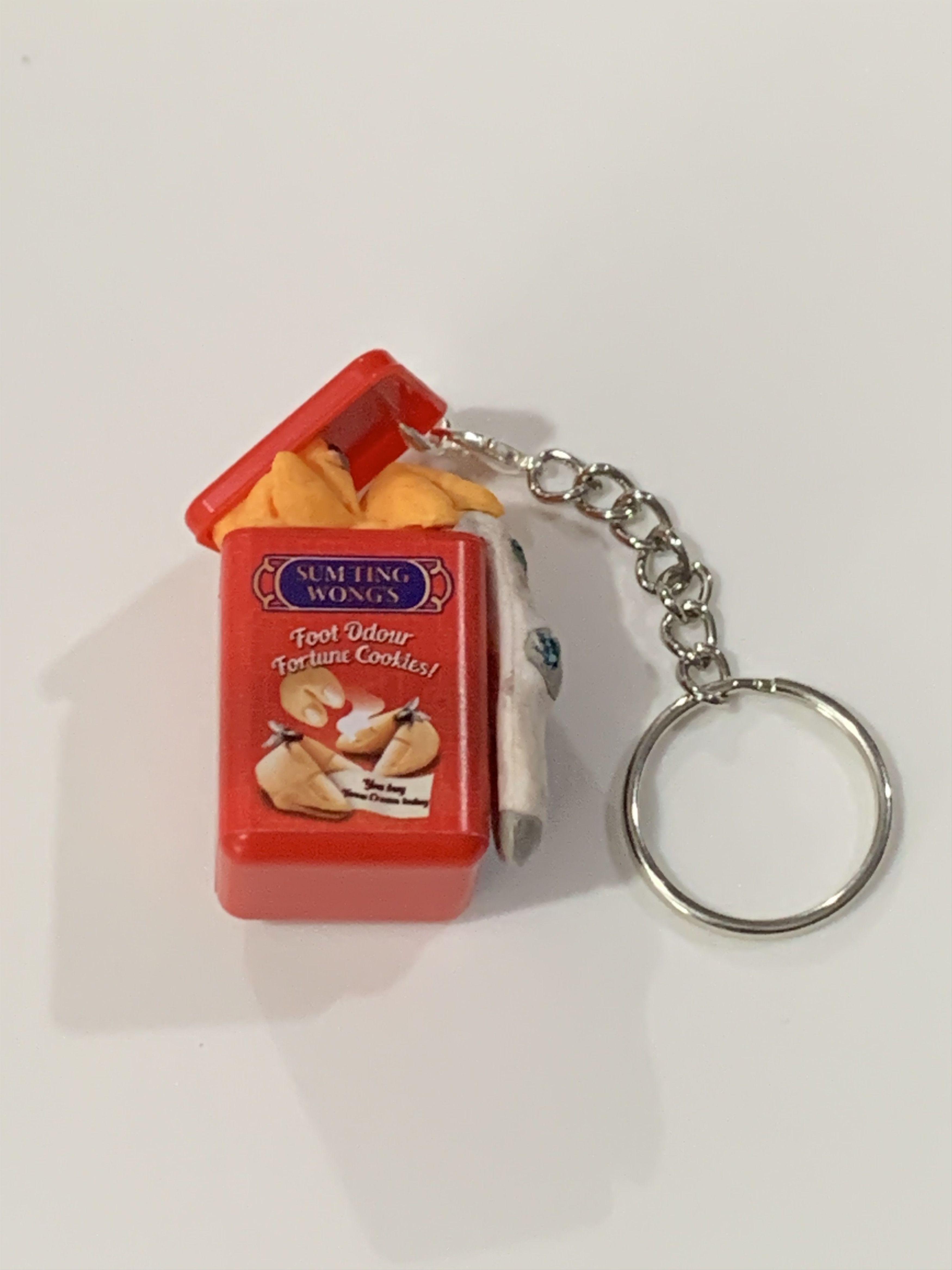 Other Gross Minis S2 Keychain - Sum Ting Wong's Fortune Cookies Size ONE SIZE - 1 Thumbnail