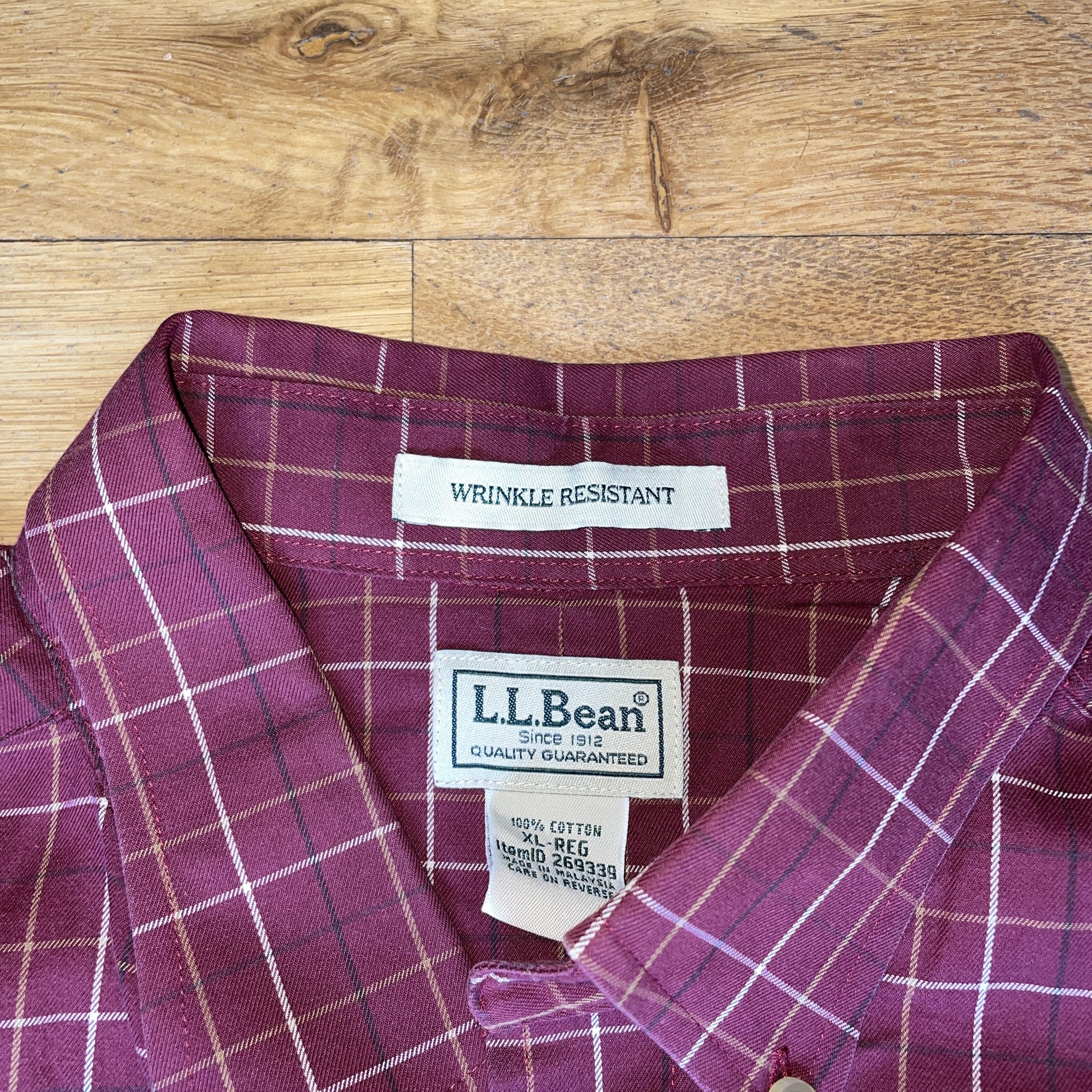 L.L. Bean L.l. Bean Men's Shirt Elegant Cotton Size XL - New Size US XL / EU 56 / 4 - 2 Thumbnail