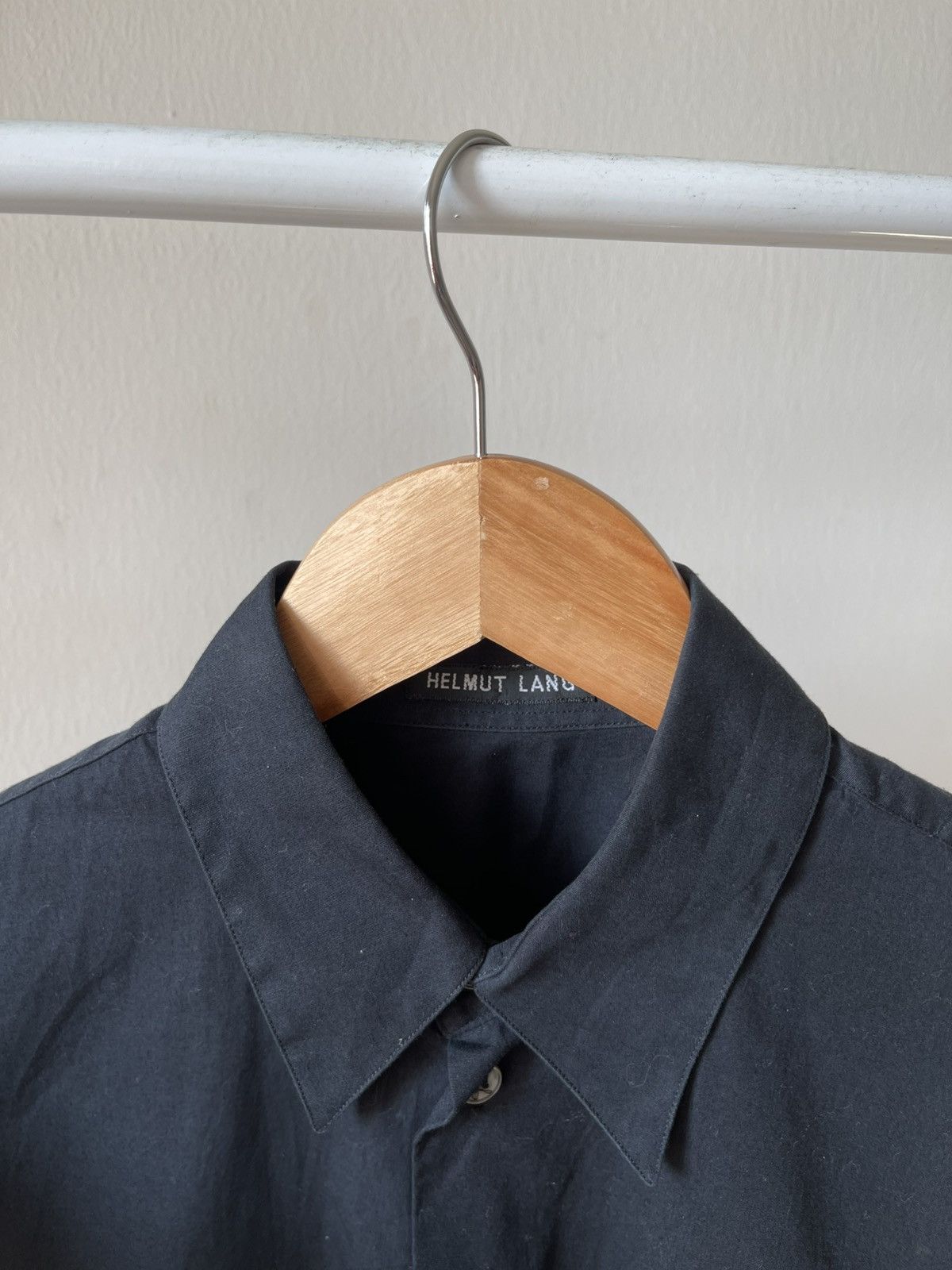Helmut Lang 1996 Helmut Lang Button Ups Shirt Size US M / EU 48-50 / 2 - 7 Thumbnail