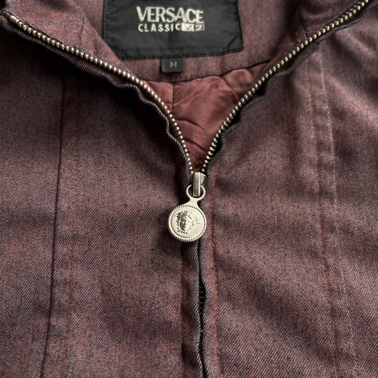 Versace Vtg Versace Clasic V2 Jacket Size US M / EU 48-50 / 2 - 6 Thumbnail