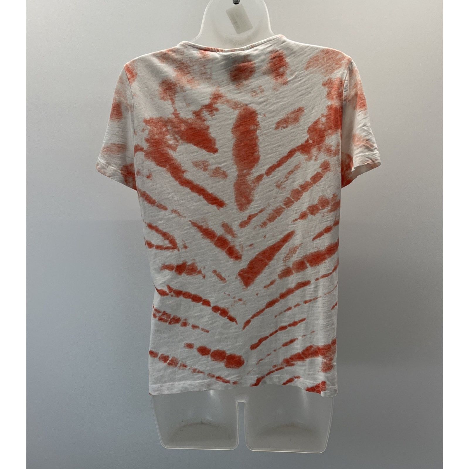 Chicos Chicos womens Top Size 0 Small Peach print T-shirt Size S / US 4 / IT 40 - 4 Thumbnail