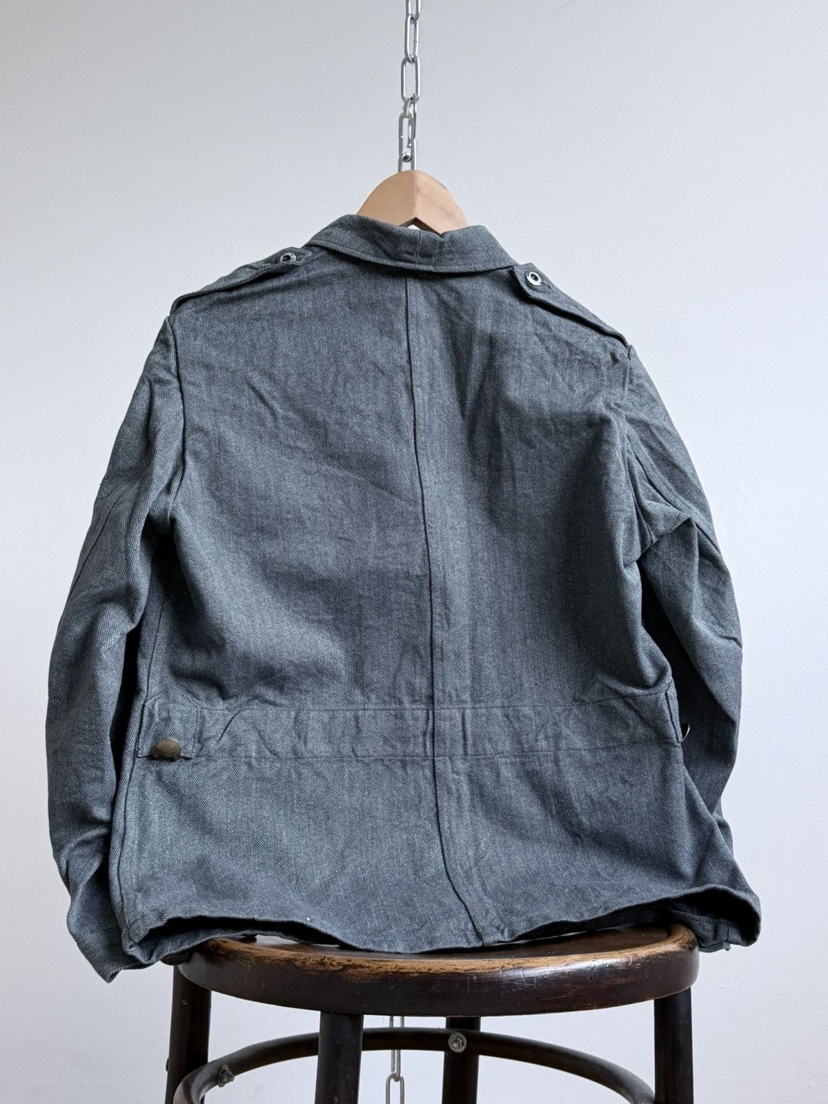 Vetra Vintage 70s Swiss Military Workwear Chore Jacket Size US M / EU 48-50 / 2 - 4 Thumbnail