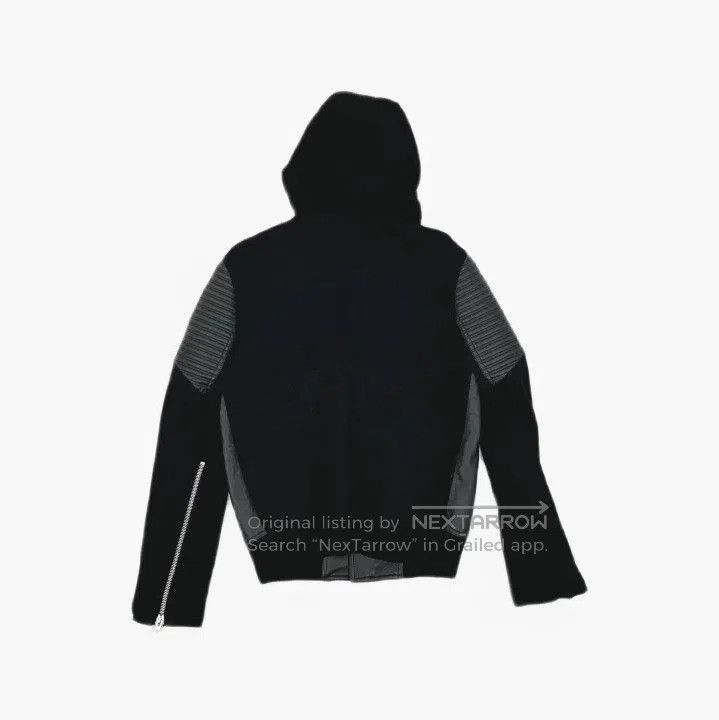 Givenchy Givenchy Space Cotton Leather Panel Hooded Jacket. Size US M / EU 48-50 / 2 - 2 Thumbnail