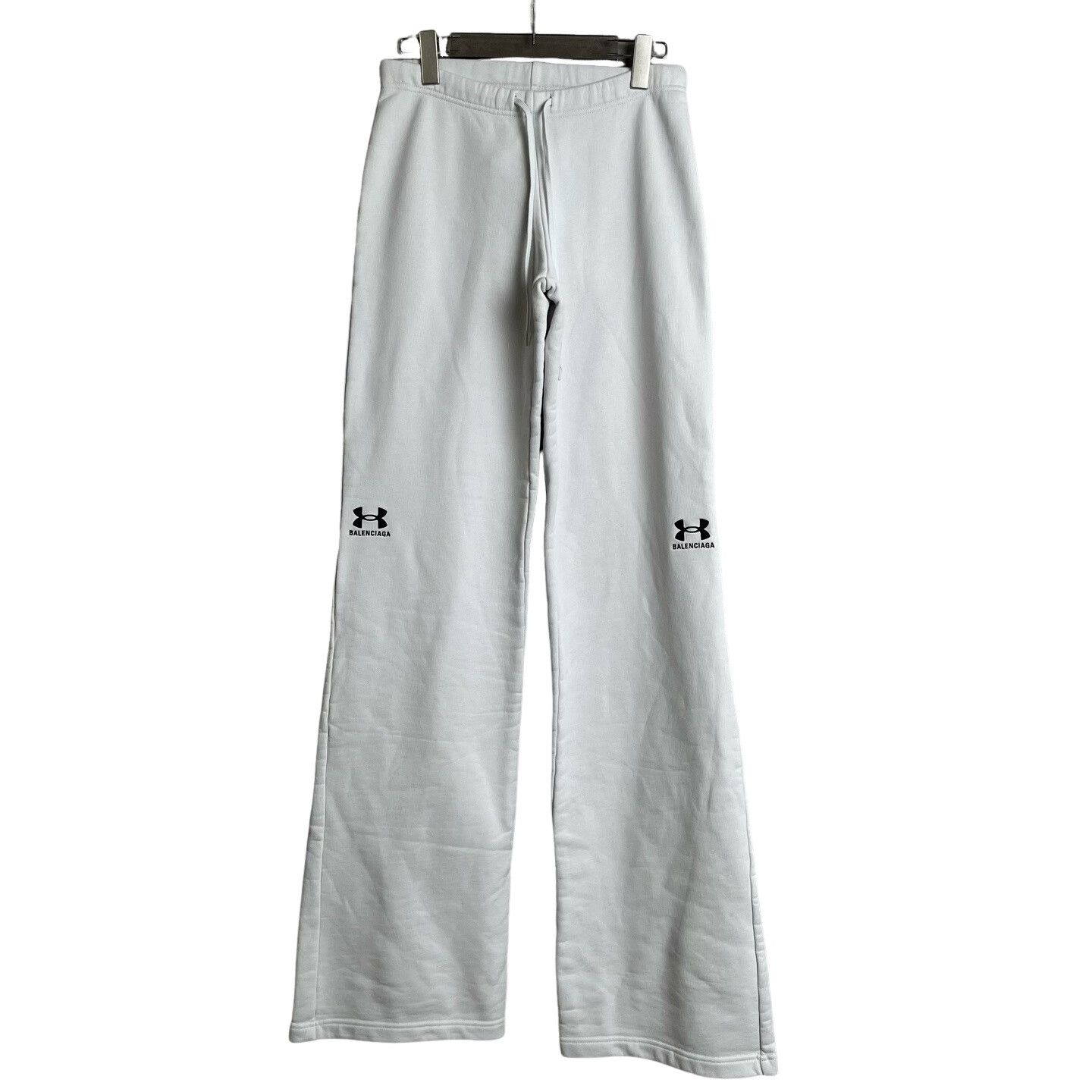 Balenciaga Balenciaga x Under Armour Logo Sweatpants XS Size US 28 / EU 44 - 1 Thumbnail