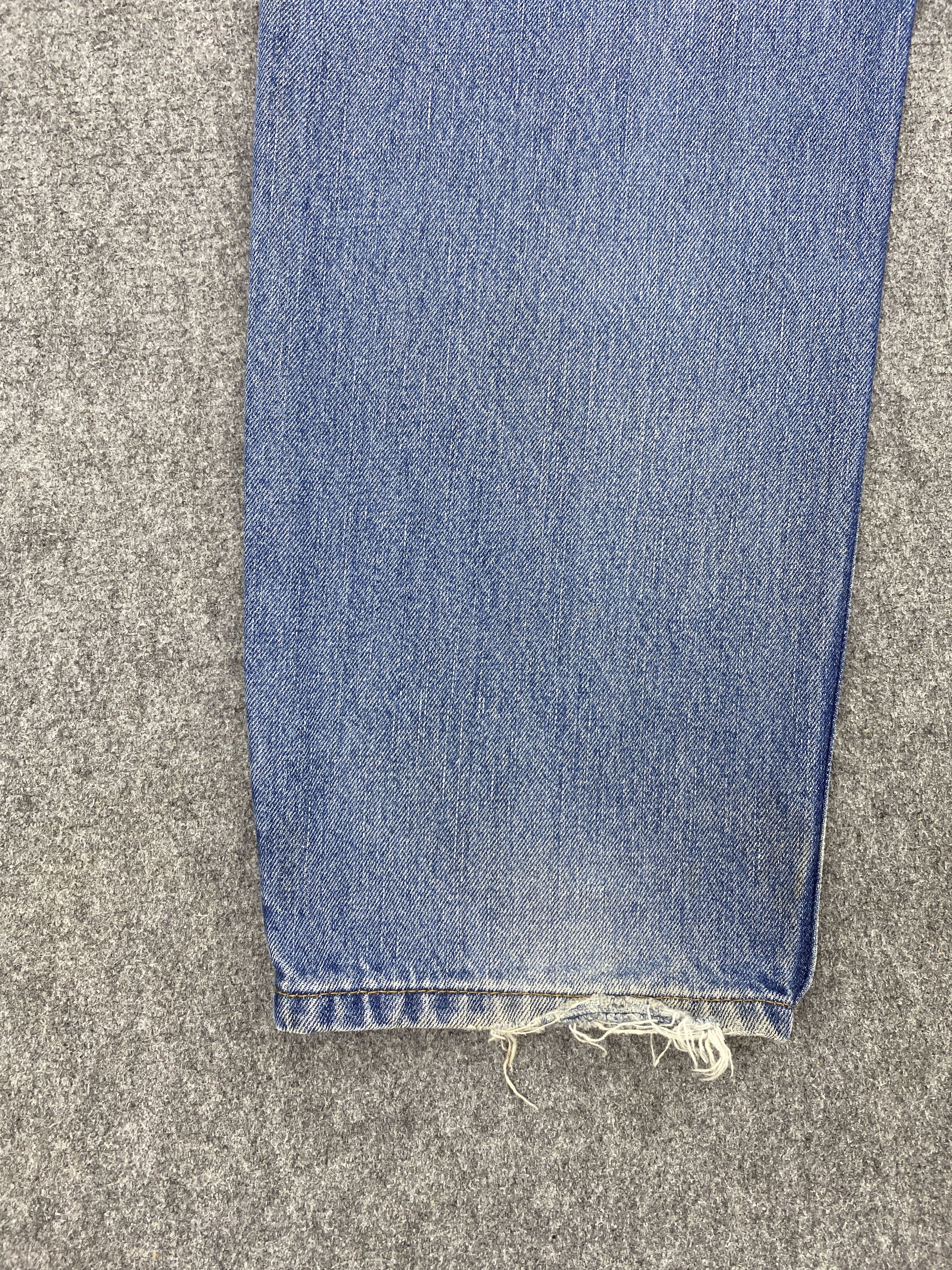 Levi's × Vintage Faded Blue Vintage 90s Levis 550 Jeans Size US 34 / EU 50 - 15 Thumbnail