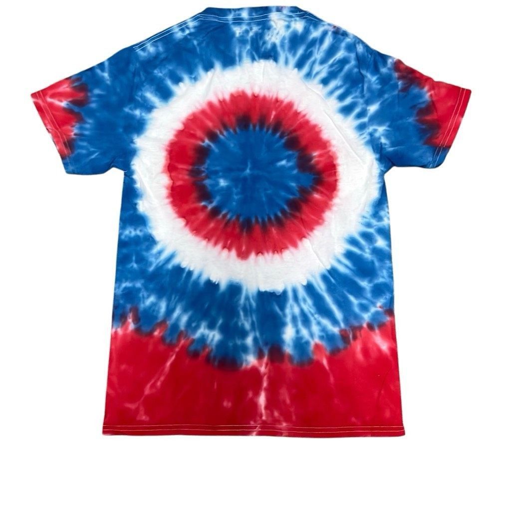 Other The Guess Who Classic Logo Tshirt Size Small Red Blue Tie Dy Size US S / EU 44-46 / 1 - 2 Thumbnail