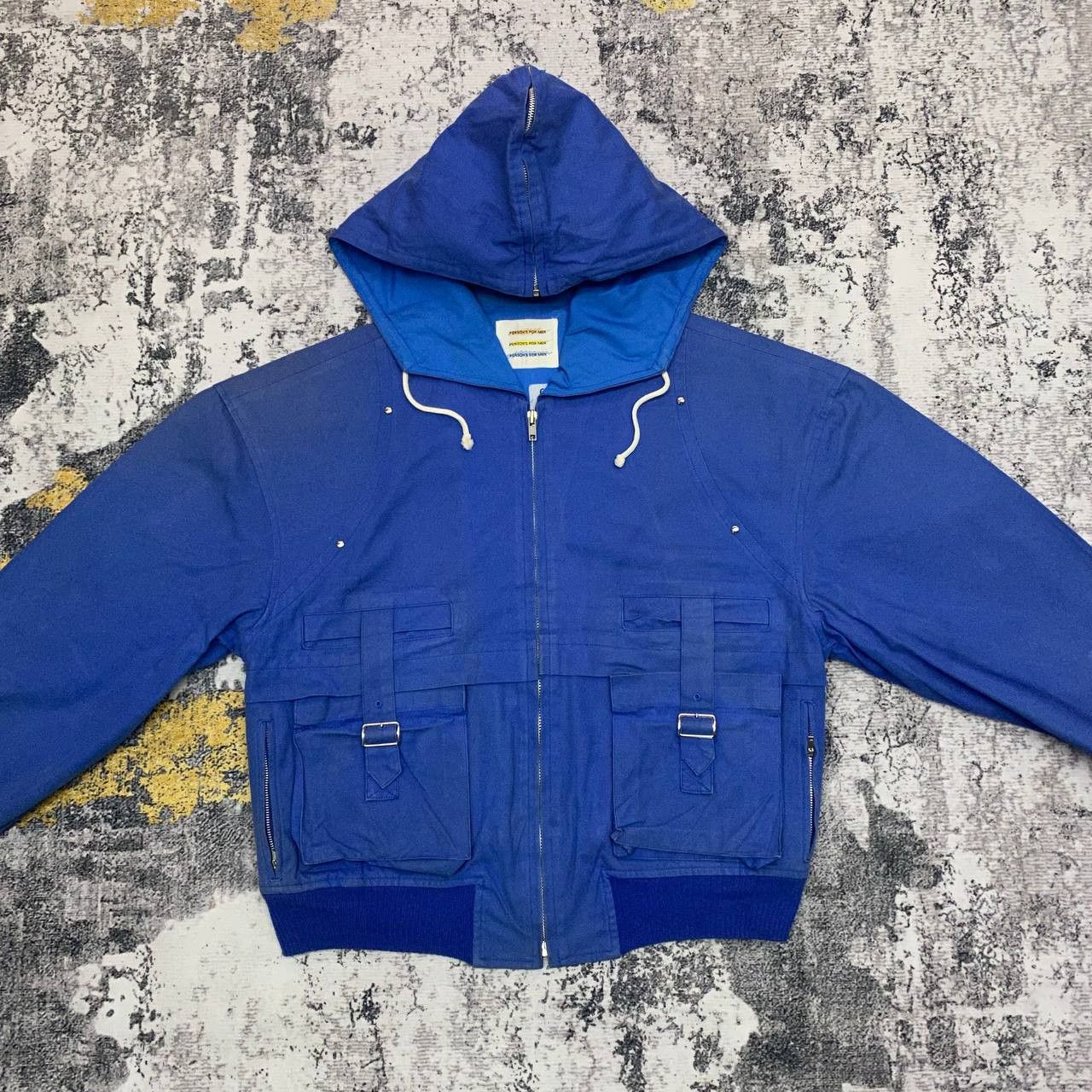 PERSON'S Z231 VTG JAPAN PERSON'S PFM TACTICAL JACKET Size US M / EU 48-50 / 2 - 7 Thumbnail