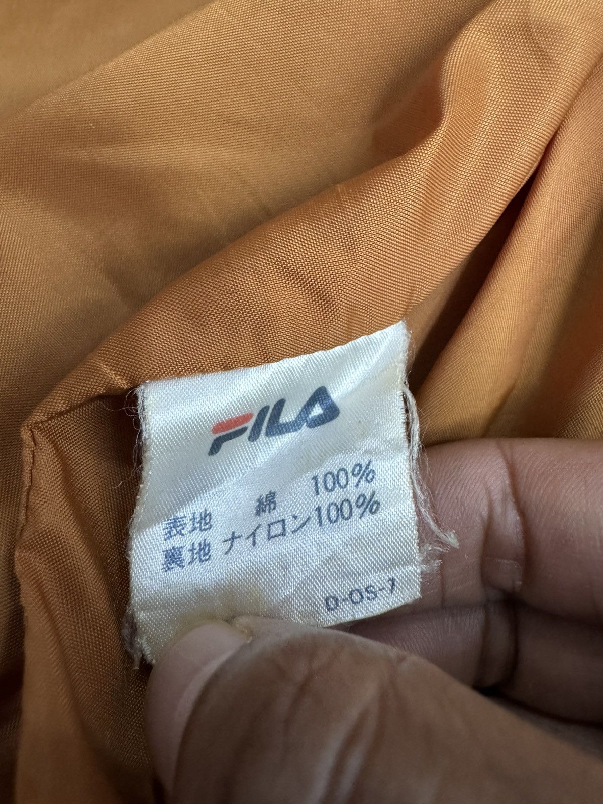Fila vintage Fila bomber jacket Size US L / EU 52-54 / 3 - 12 Thumbnail