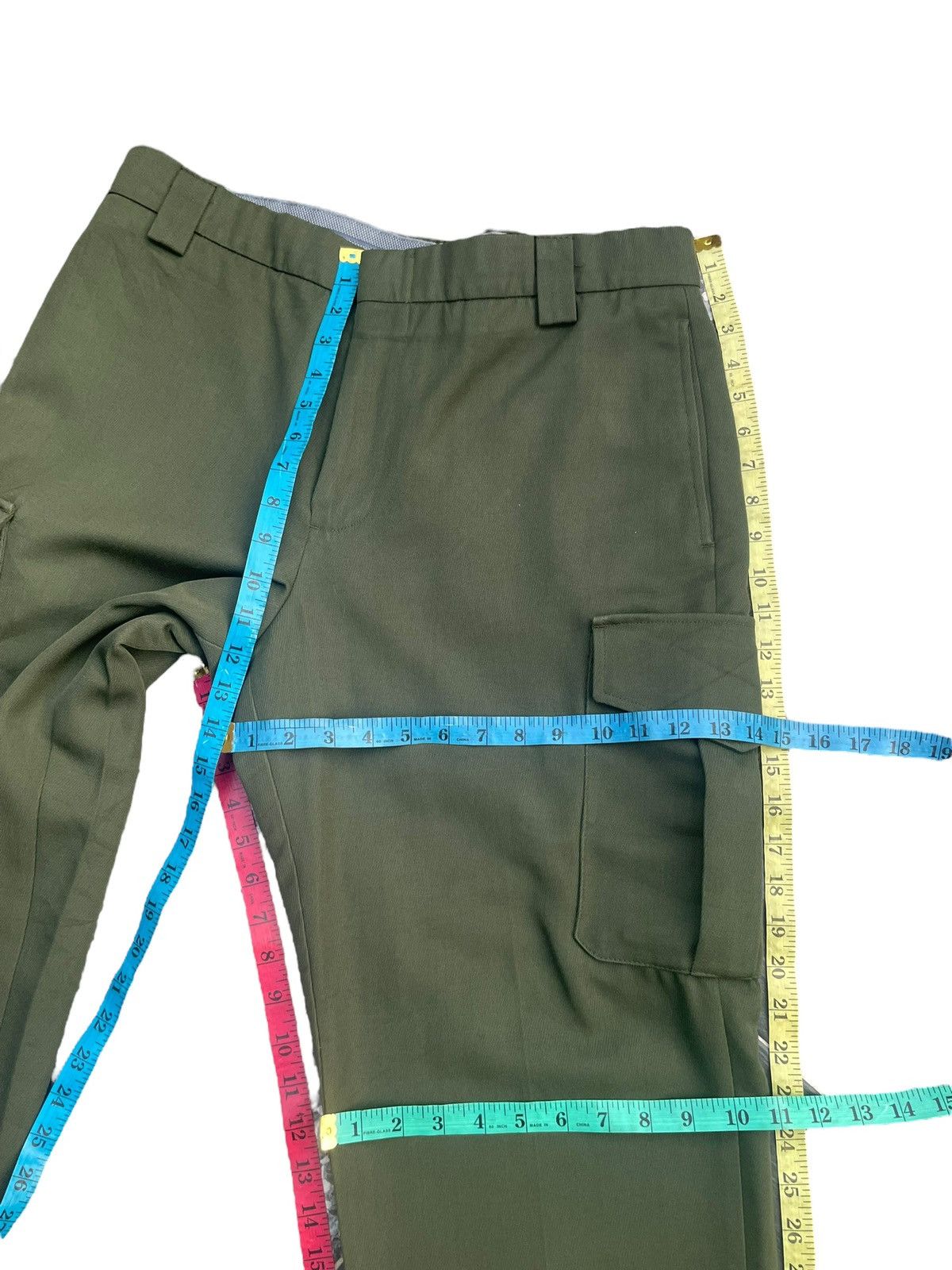 Vintage Vintage Blauer Military Wool Trouser Size US 35 - 13 Thumbnail