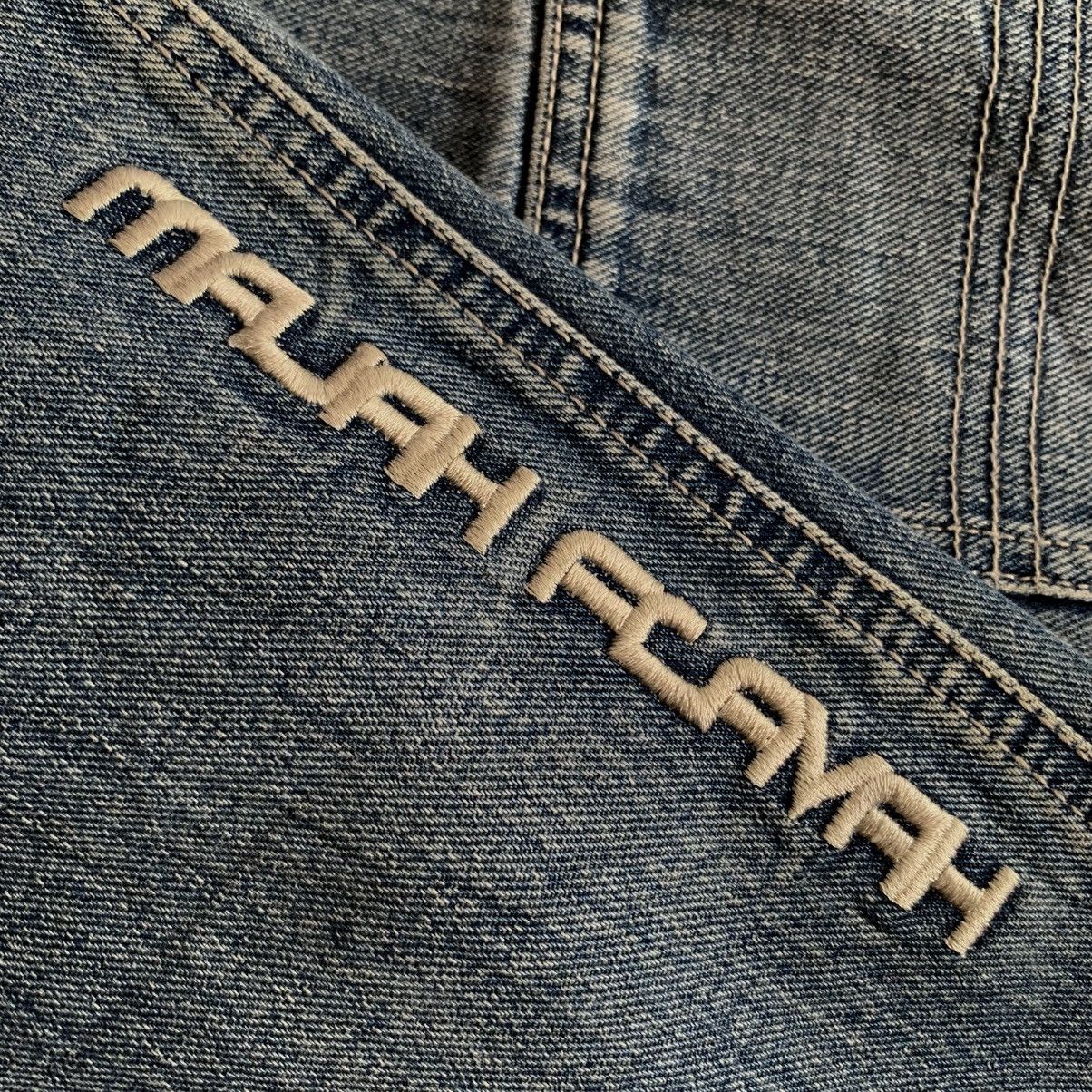 Rap Tees Majah Flavah Carpenter Denim Jeans Pants Size US 33 - 8 Thumbnail