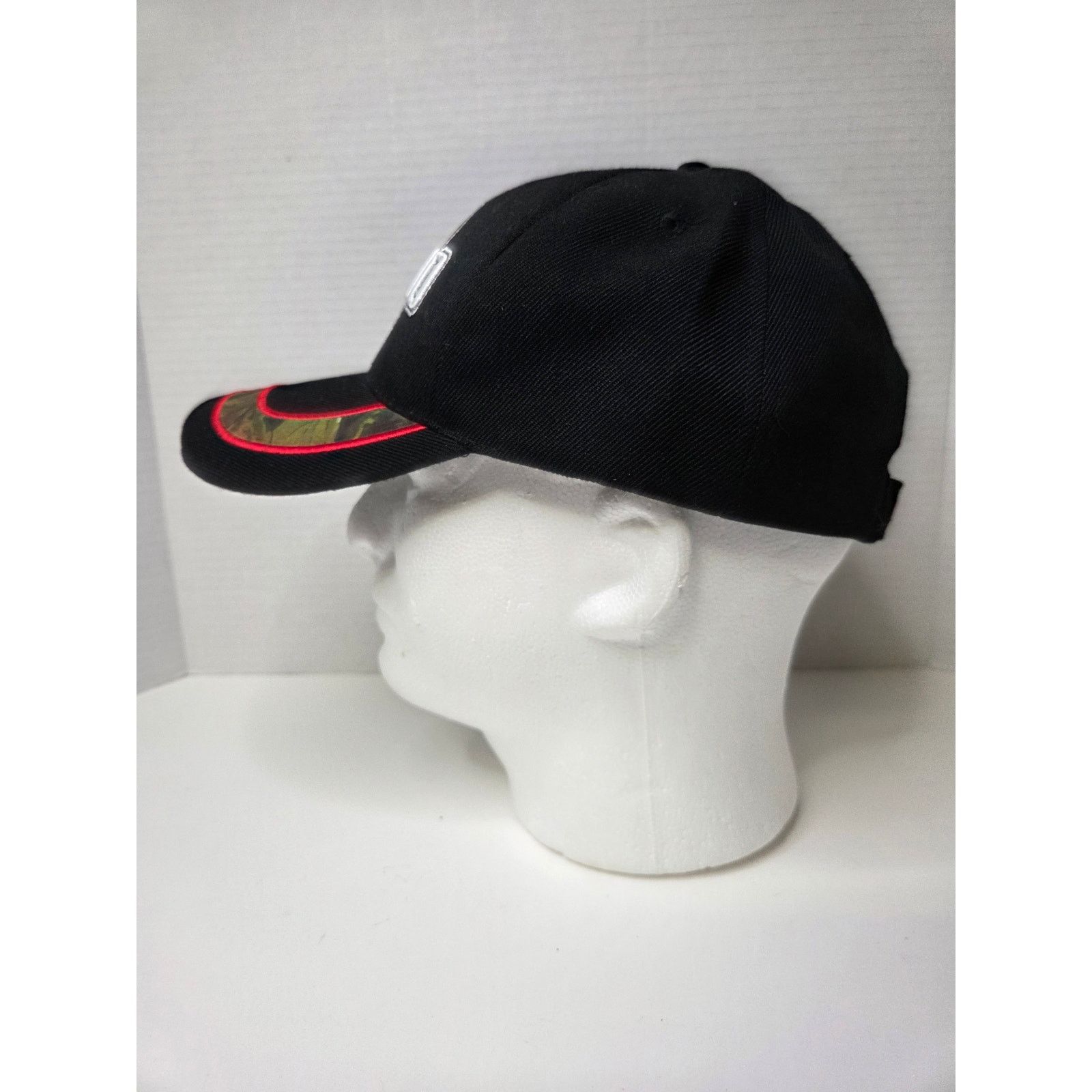 NCAA Ohio State Buckeyes Embroidered Camo Brim Hat Size ONE SIZE - 3 Thumbnail