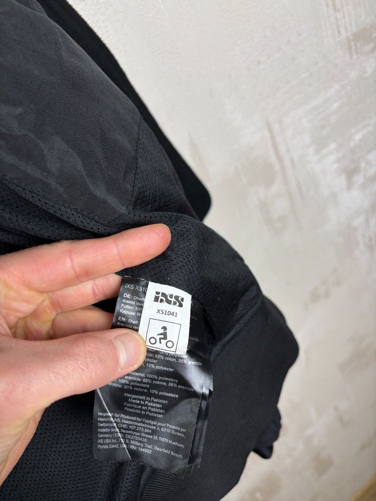 Other IXS Classic SO Moto Jacket X51041 Size US M / EU 48-50 / 2 - 12 Thumbnail