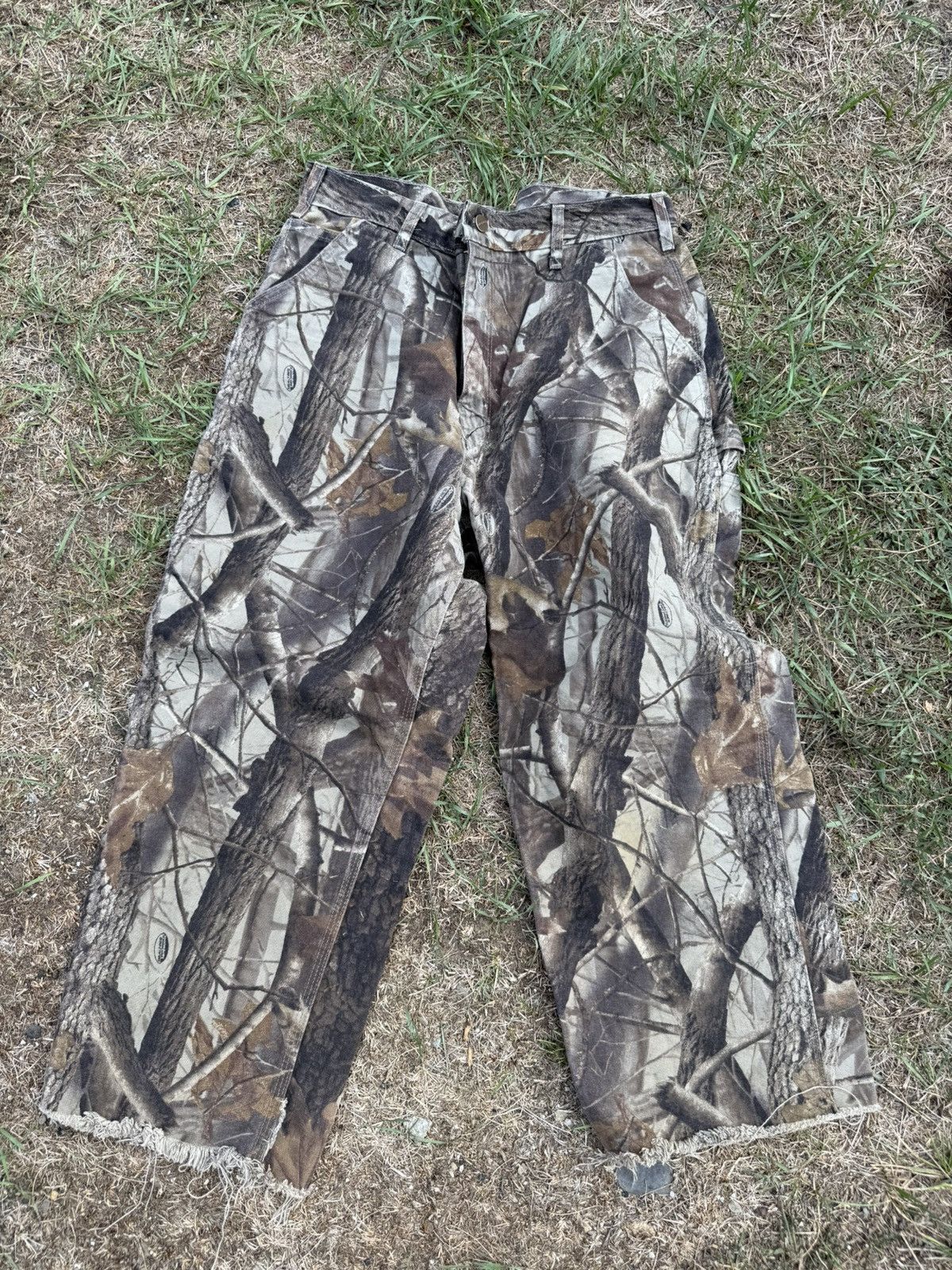 Carhartt Carhartt B158 CMO Camo Cropped Workwear Pants Size US 36 / EU 52 - 6 Thumbnail