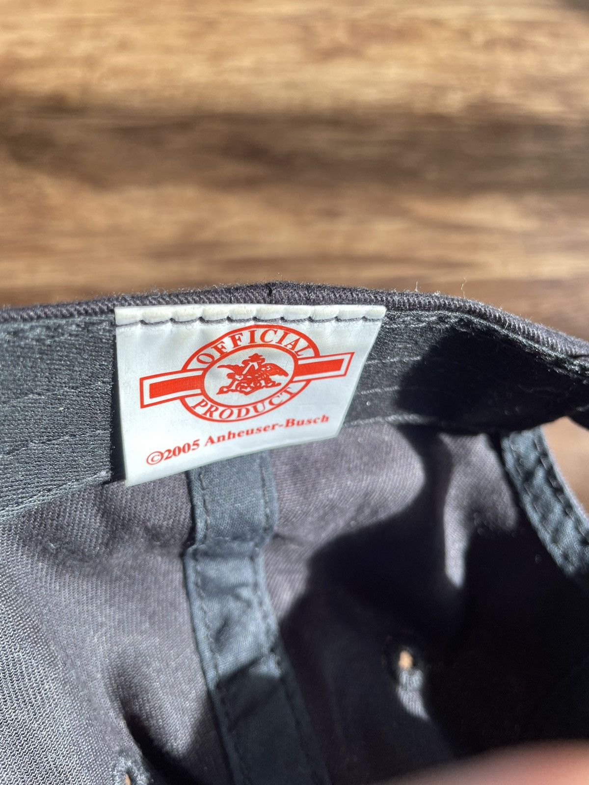 Budweiser × Vintage Vintage 2005 Budweiser Racing Strapback Size ONE SIZE - 4 Thumbnail