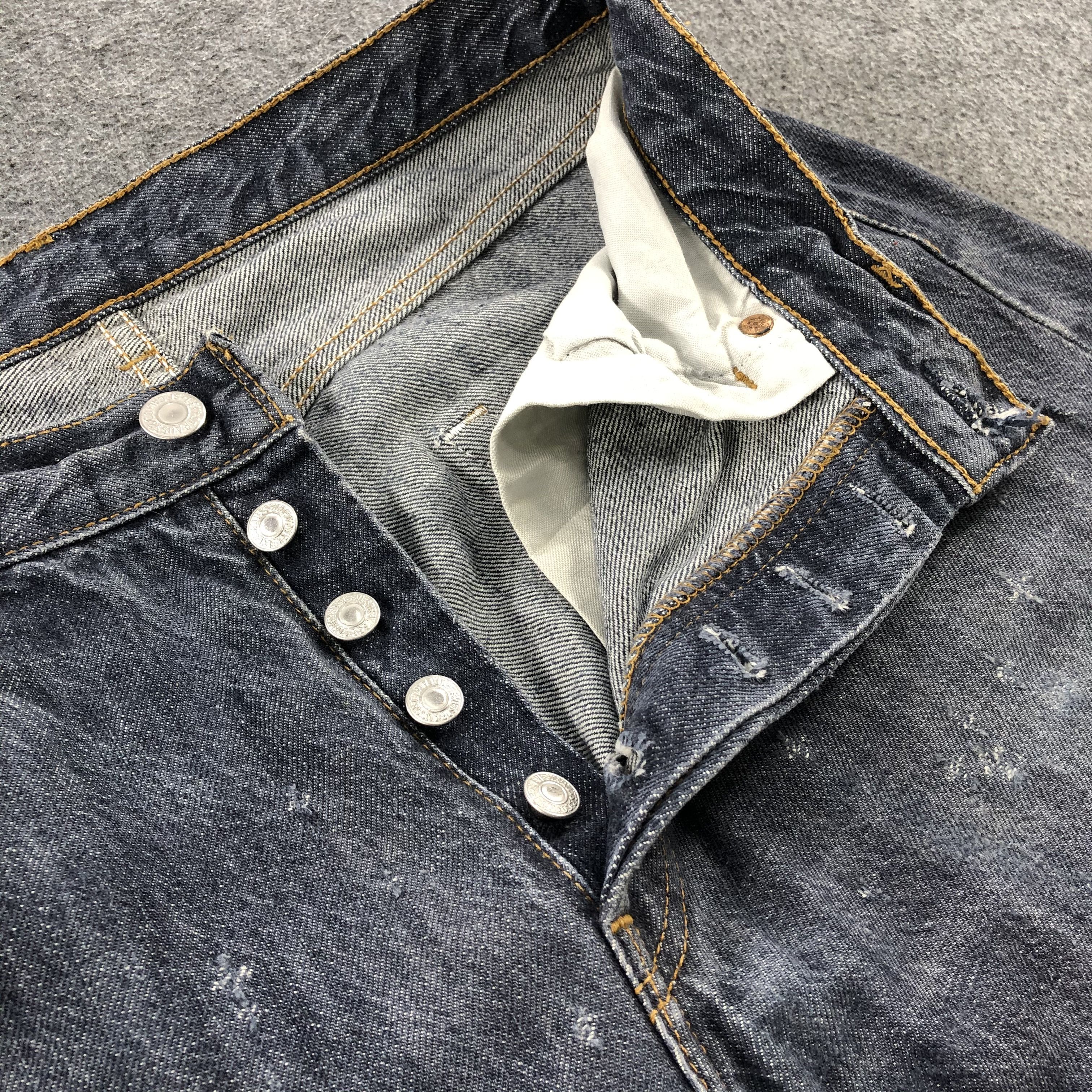 Levi's × Vintage Vintage 90s Levis 501 Earth Tone Jeans-JM1676 Size US 32 / EU 48 - 11 Thumbnail