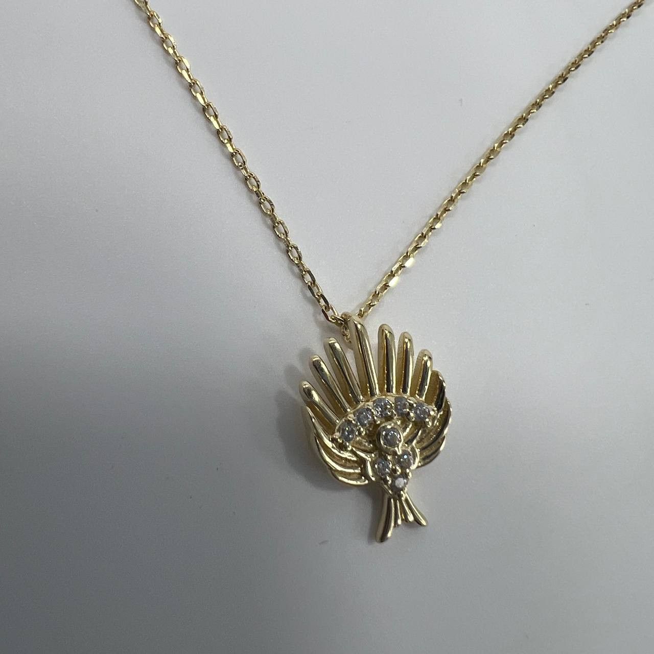 Other New 14K Solid Gold Italian Necklace Elegant 1.7g Size ONE SIZE - 1 Thumbnail
