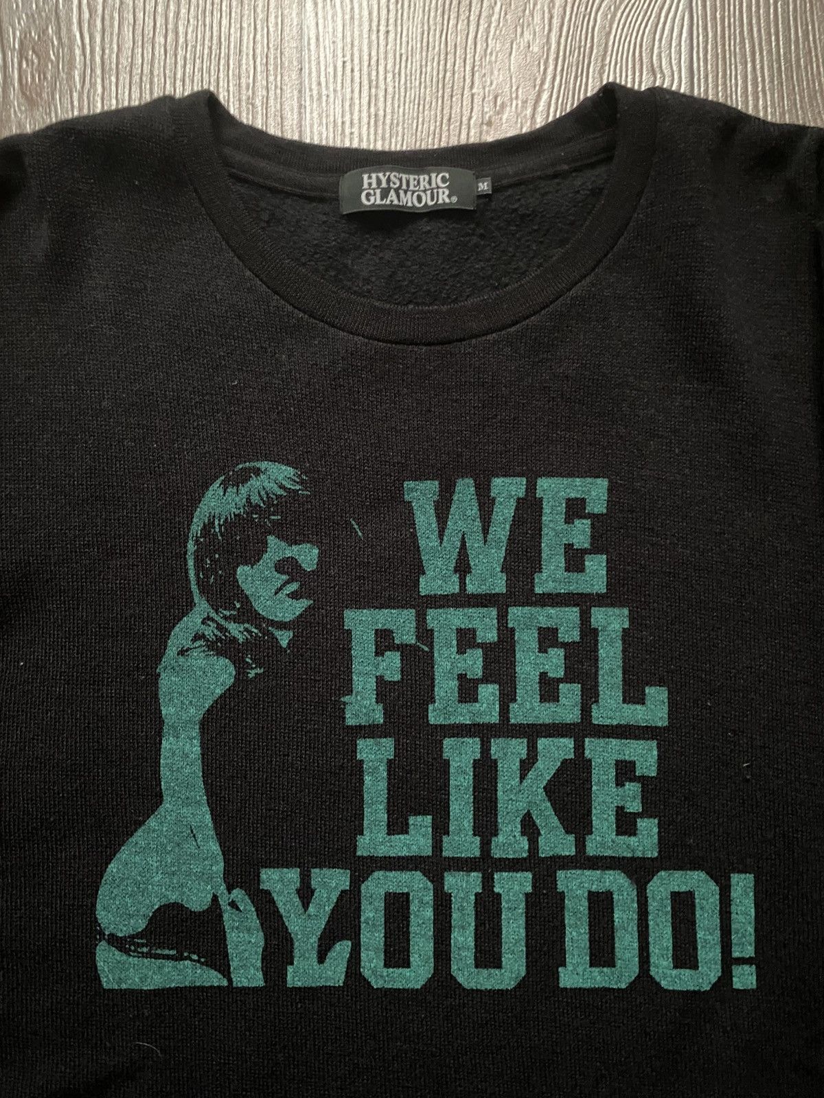 Hysteric Glamour Hysteric Glamour long sleeve Size US M / EU 48-50 / 2 - 2 Thumbnail