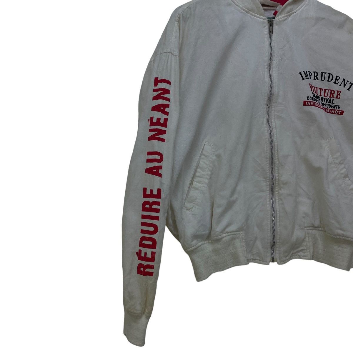 Japanese Brand Japanese Brand BE Hot Side Tape Logo Bomber Jacket Size US M / EU 48-50 / 2 - 5 Thumbnail