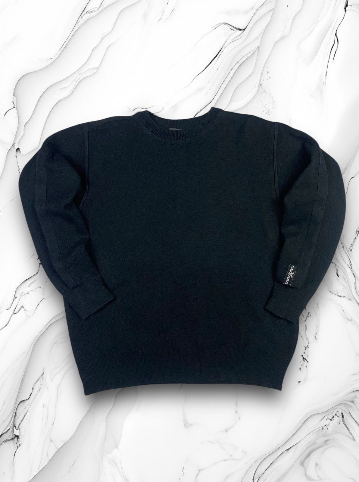 Carlo Colucci Vintage Carlo Colucci Luxury Knit Sweater Sweatshirt Size US L / EU 52-54 / 3 - 1 Thumbnail