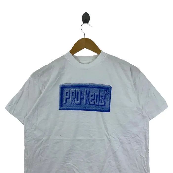 Vintage Vintage 90’ PRO KEDS Box Logo Athletic Tee Shirt Top Tennis Size US M / EU 48-50 / 2 - 2 Thumbnail