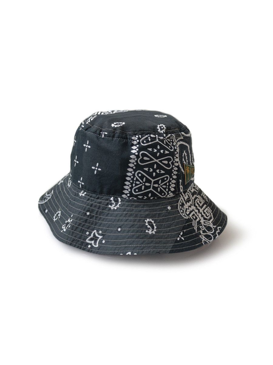 Kapital Kapital Bandana patchwork Bucket HAT long brim Size ONE SIZE - 1 Preview