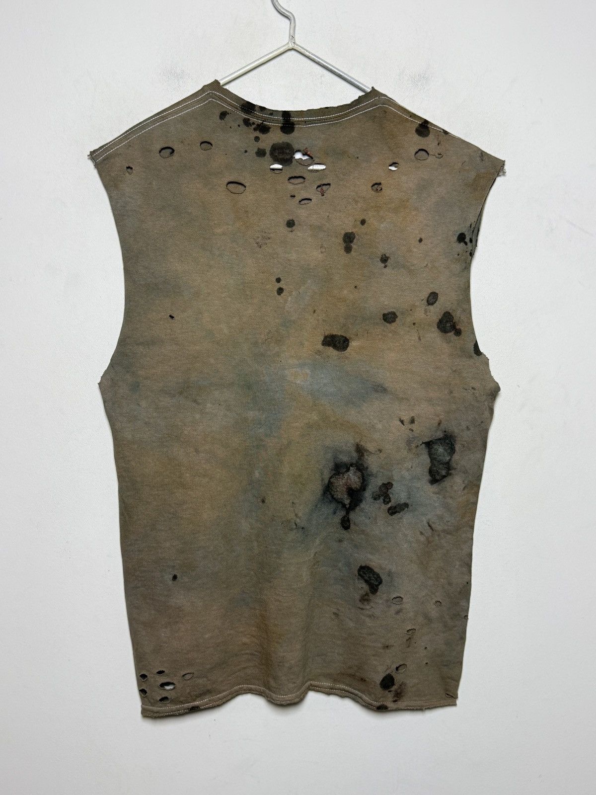 Seditionaries fentanyl thrashed sleeveless t shirt Size US M / EU 48-50 / 2 - 8 Thumbnail