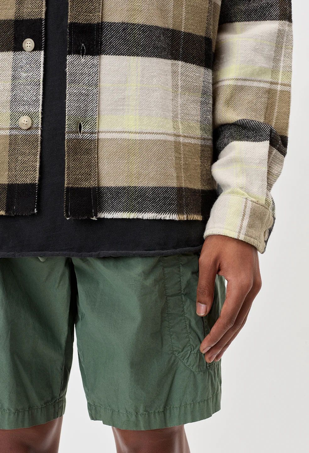 John Elliott John Elliott Oversized Hemi Shirt “Cyclone” Size US L / EU 52-54 / 3 - 8 Thumbnail
