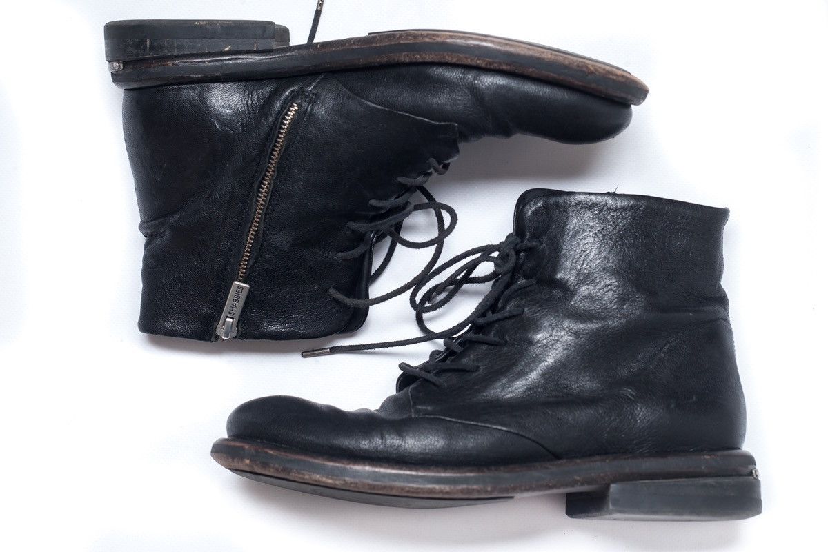 SHABBIES AMSTERDAM Unisex Custom Avant Garde Boots Size 41