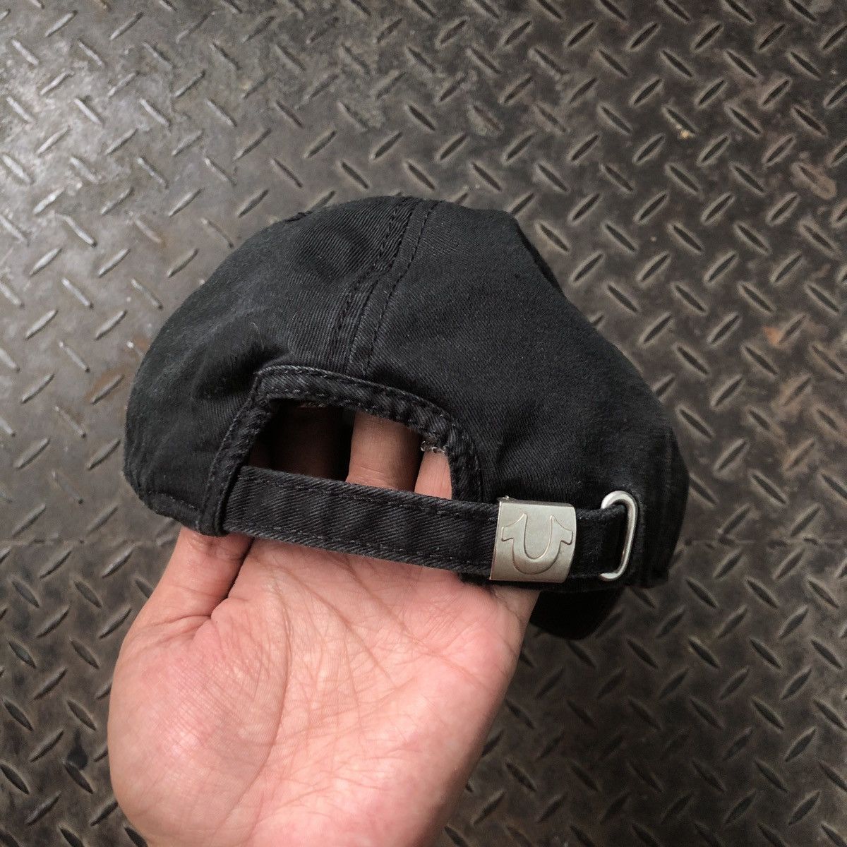 True Religion 🚫 SOLD 🚫 Vintage Y2K True Religion Black Hat Size ONE SIZE - 6 Thumbnail
