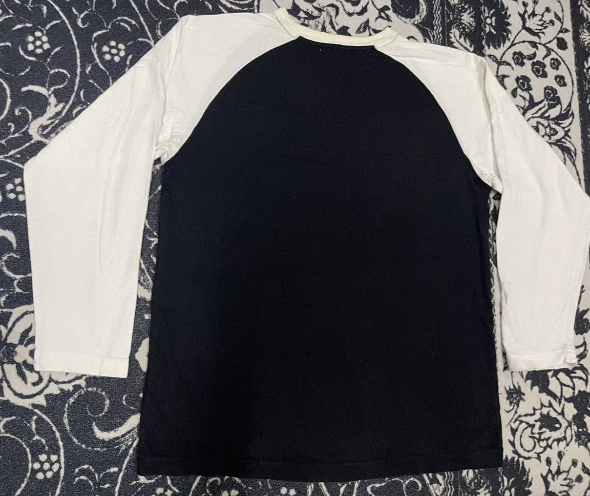 Japanese Brand 2000s HYSTERIC GLAMOUR INSPIRED 3QUATER SHIRT Size US M / EU 48-50 / 2 - 12 Thumbnail