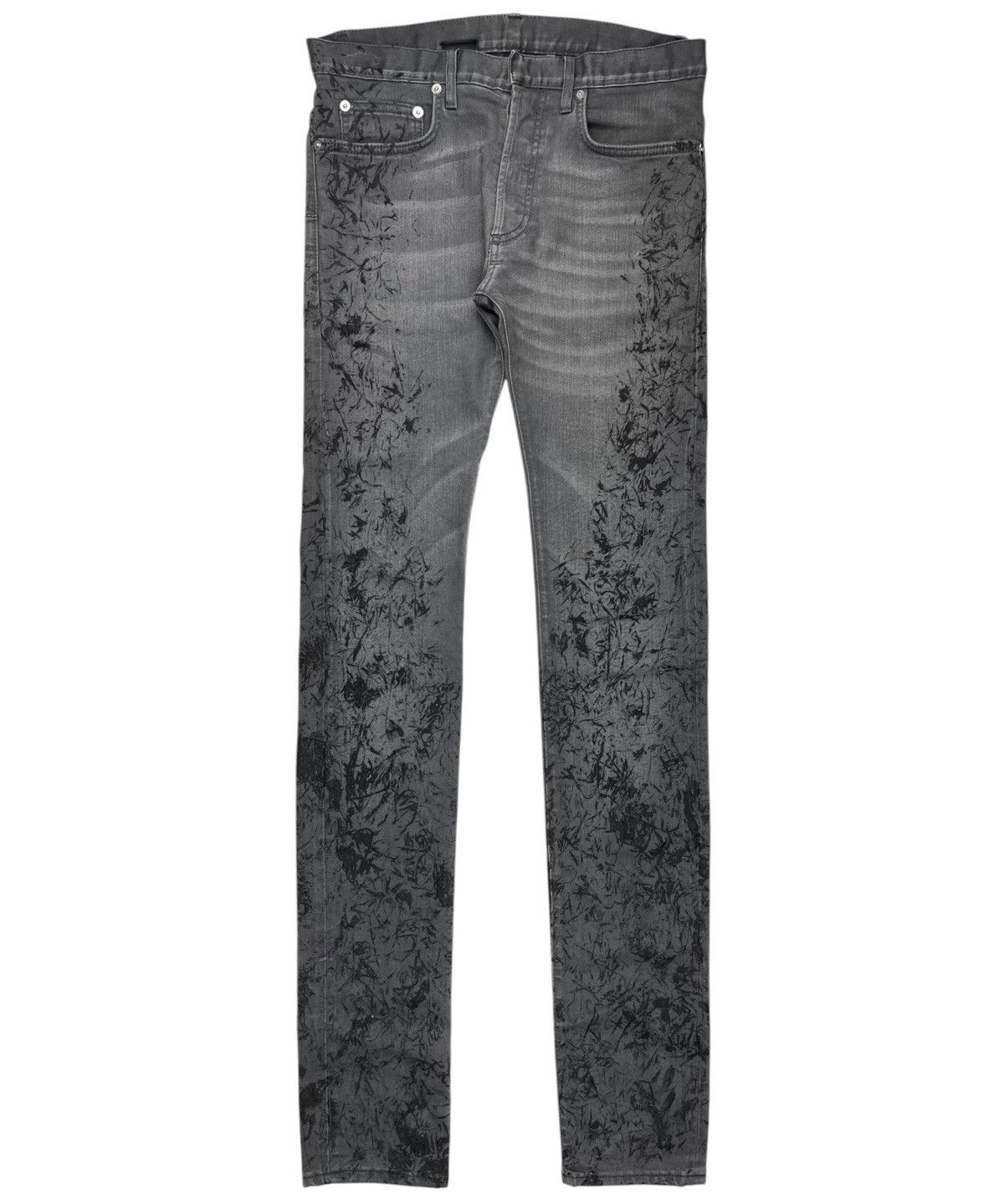 し*ー様 2010s dior homme paint skinny denim し*ー様 2010s dior homme paint skinny denim - メルカリ