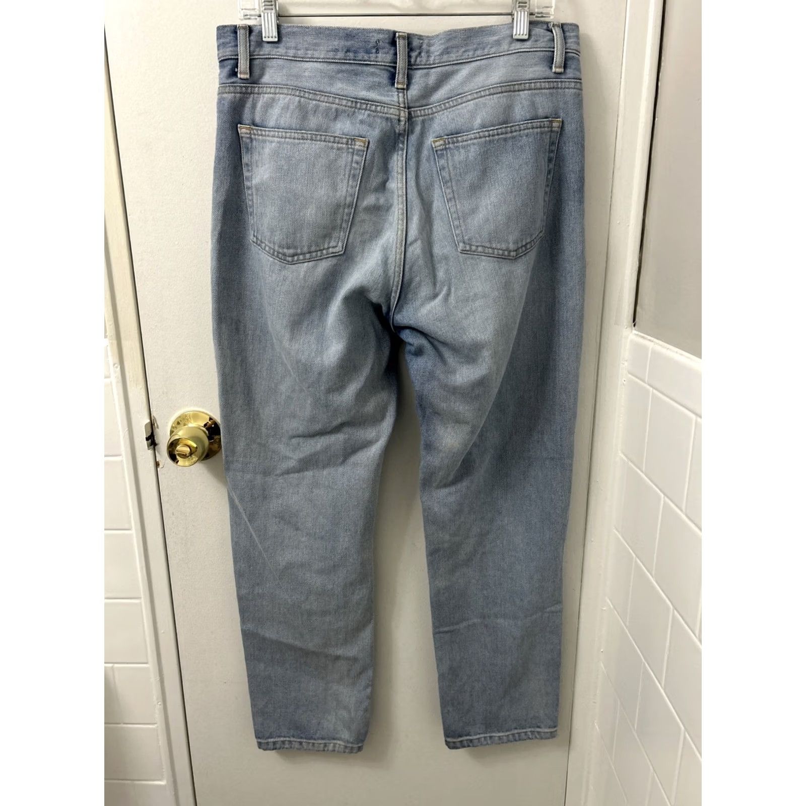 Carhartt VINTAGE Carhartt WIP Jeans Womens 31x28 Blue Page Carrot Ankle Slim Tapered YKK Pants Size 24" / US 00 / IT 34 - 7 Thumbnail