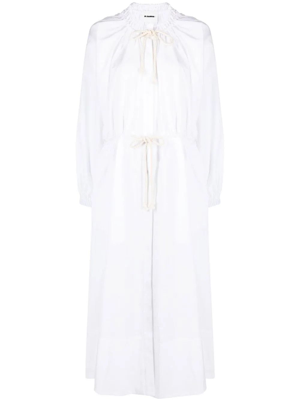Jil Sander o1y0925 Maxi Dress in White Size XS / US 0-2 / IT 36-38 - 1 Thumbnail
