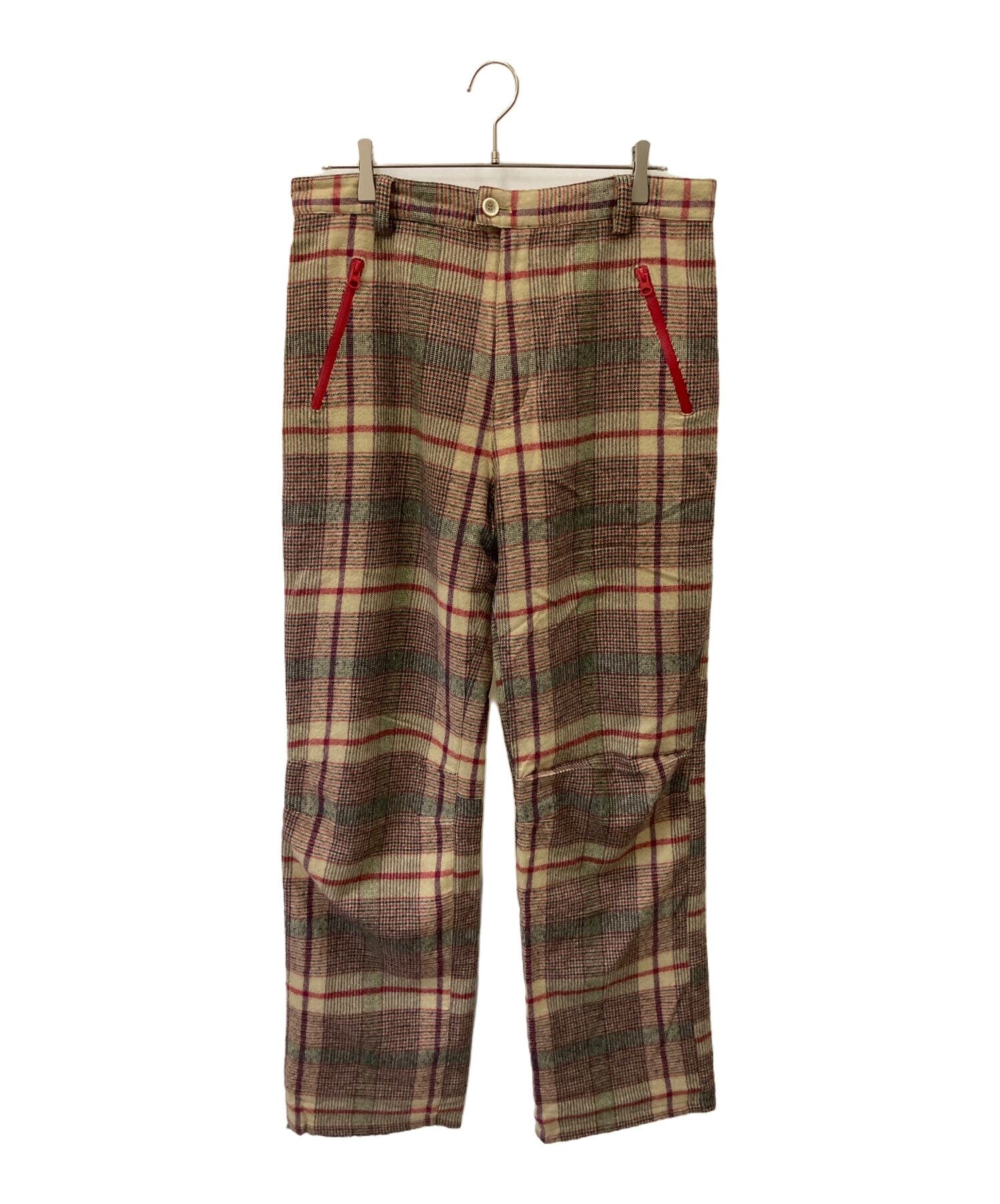 Comme des Garcons SHIRT Checkered Wool Pants Size US 34 / EU 50 - 1 Thumbnail