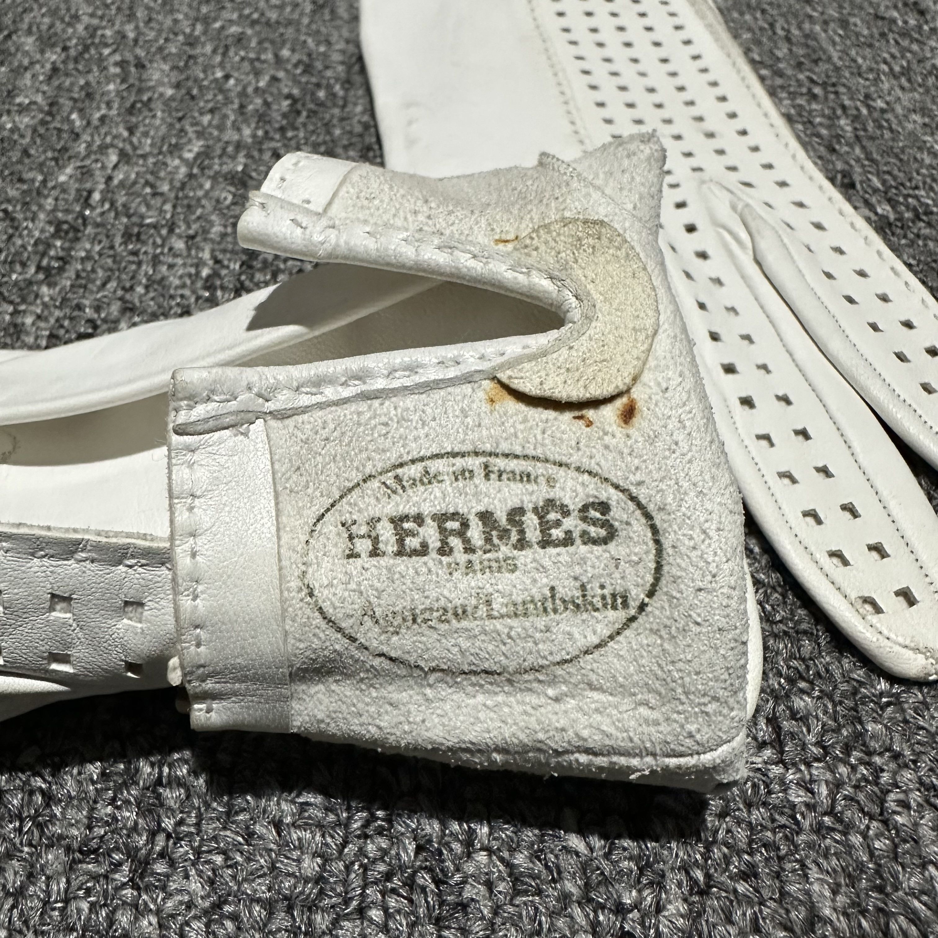 Hermes × Vintage Hermes Gloves Size ONE SIZE - 7 Thumbnail