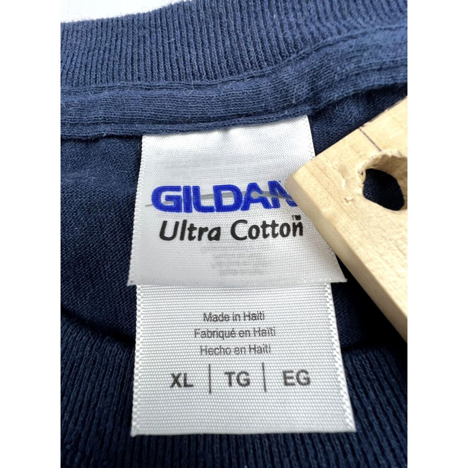 Gildan Gildan Baseball In Atlanta Braves Shirt Mens XL Blue 1966-2016 Graphic Tee Size US XL / EU 56 / 4 - 4 Thumbnail